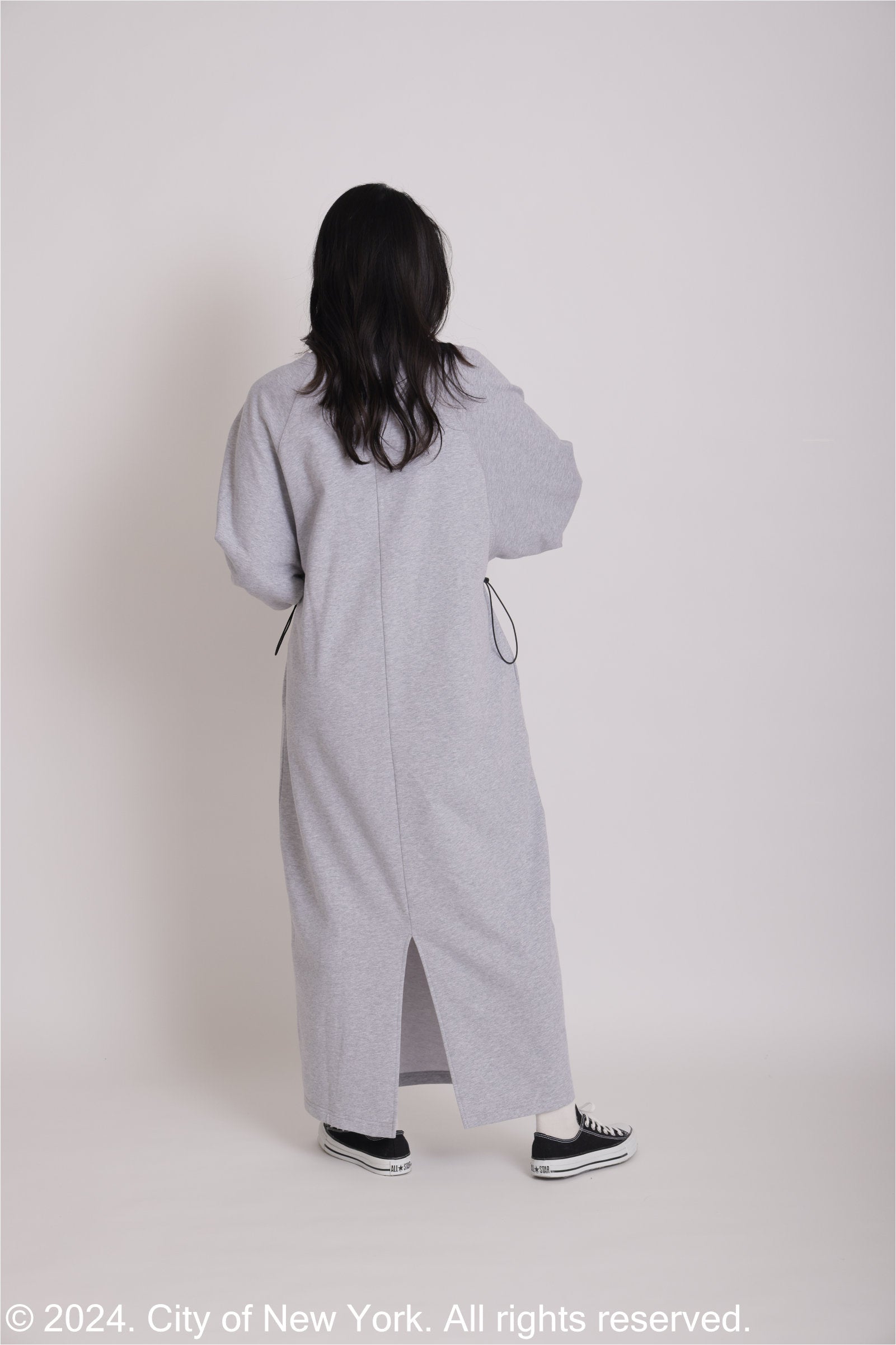 モデル身長:164cm / 着用サイズ:F