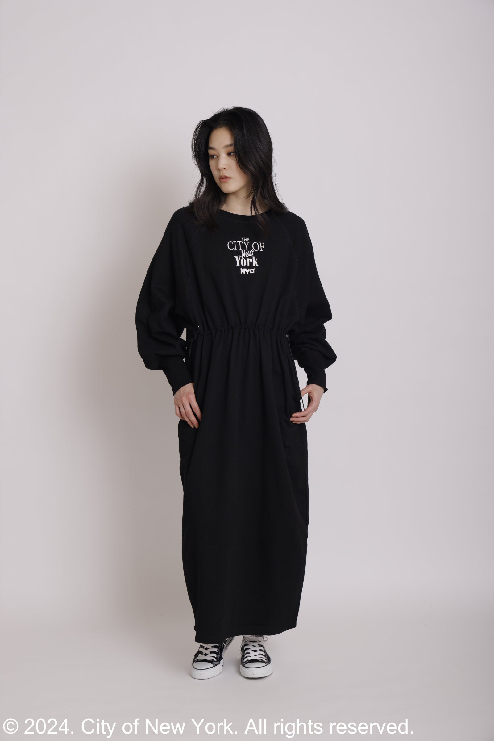 モデル身長:164cm / 着用サイズ:F