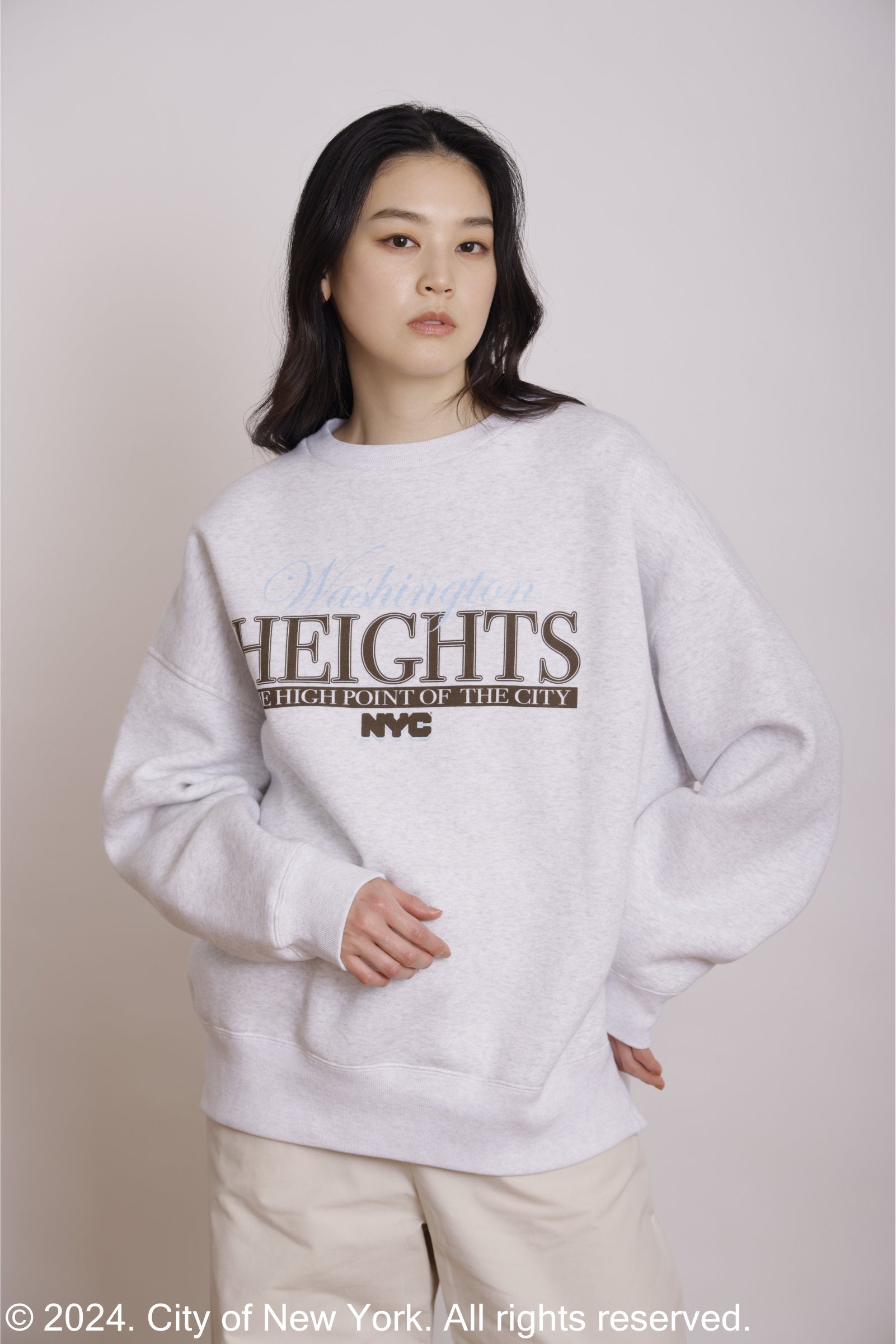 モデル身長:164cm / 着用サイズ:F