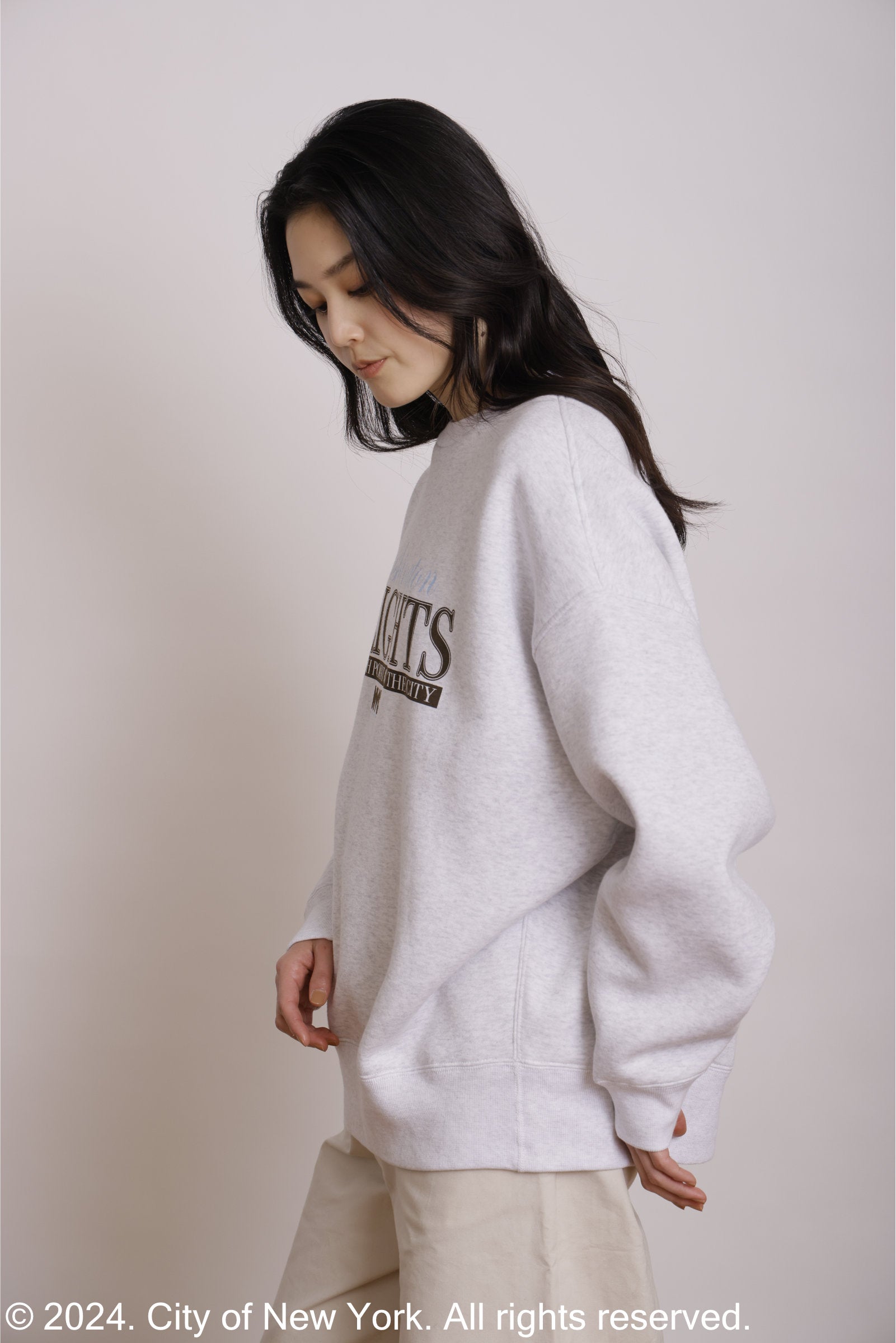 モデル身長:164cm / 着用サイズ:F