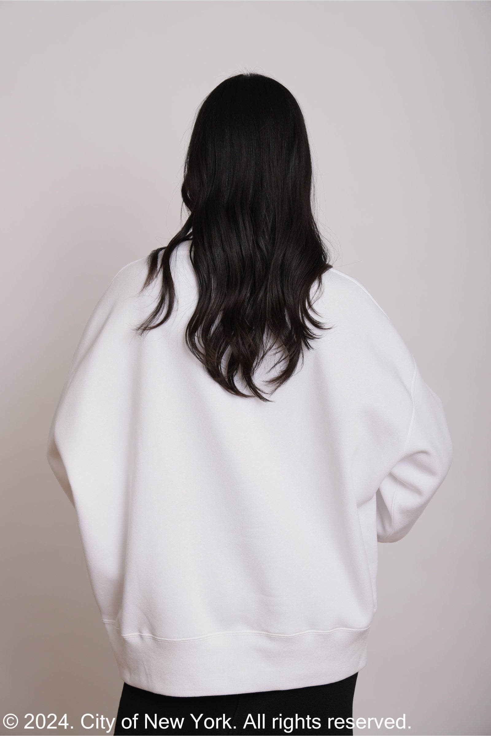 モデル身長:164cm / 着用サイズ:F