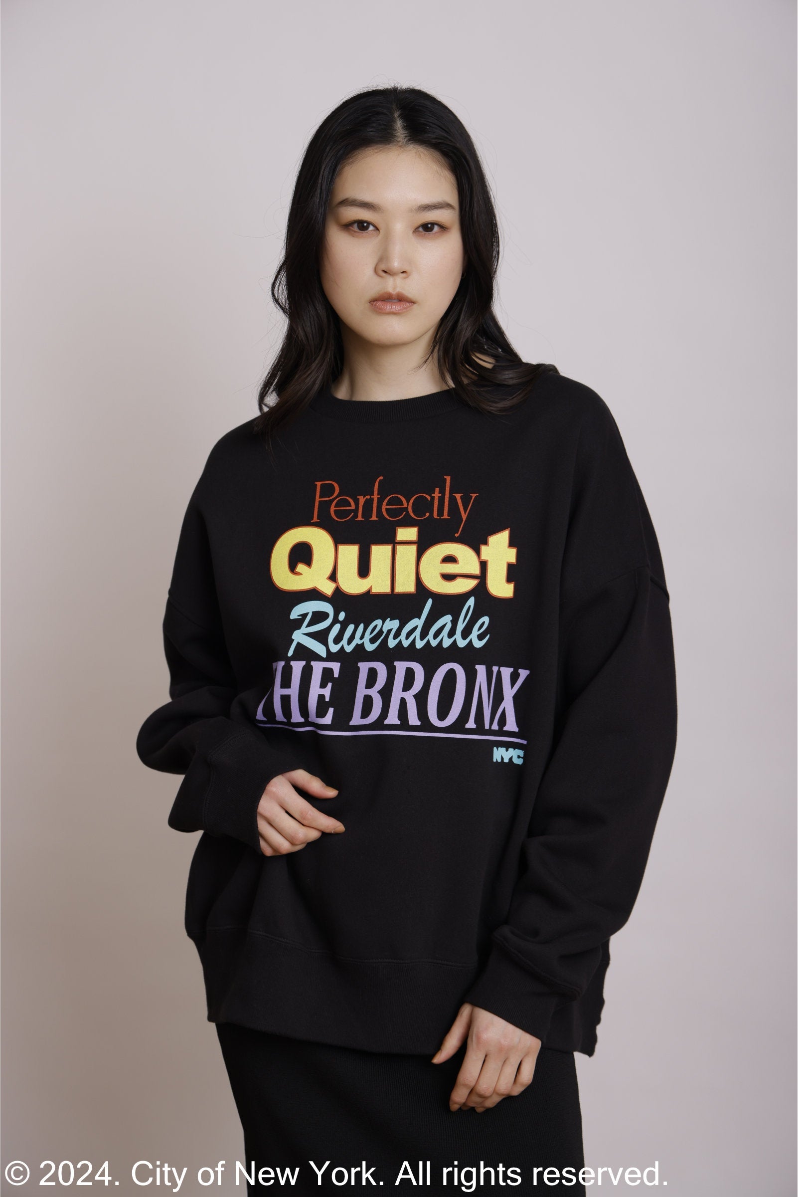 モデル身長:164cm / 着用サイズ:F