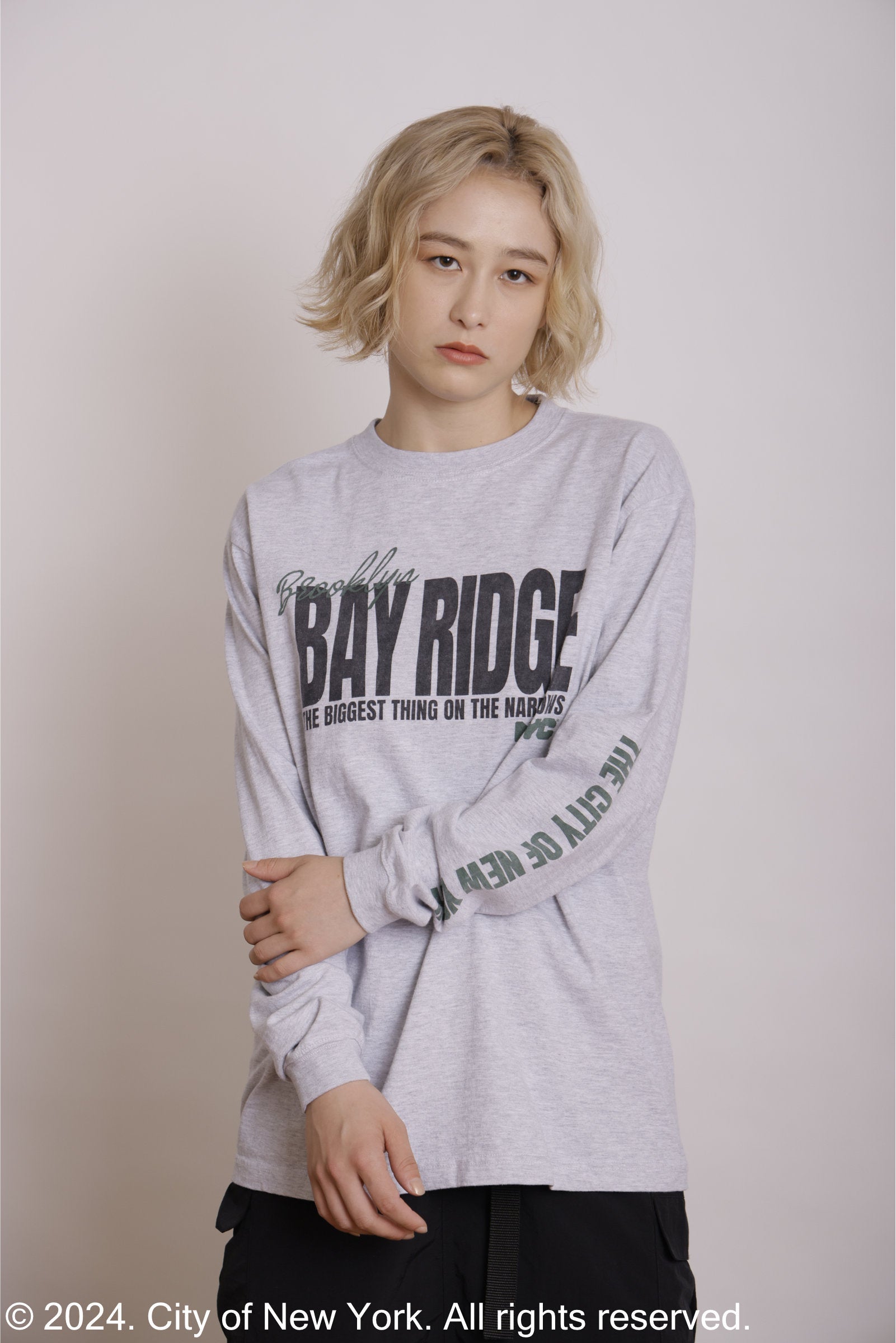 モデル身長:169cm / 着用サイズ:F