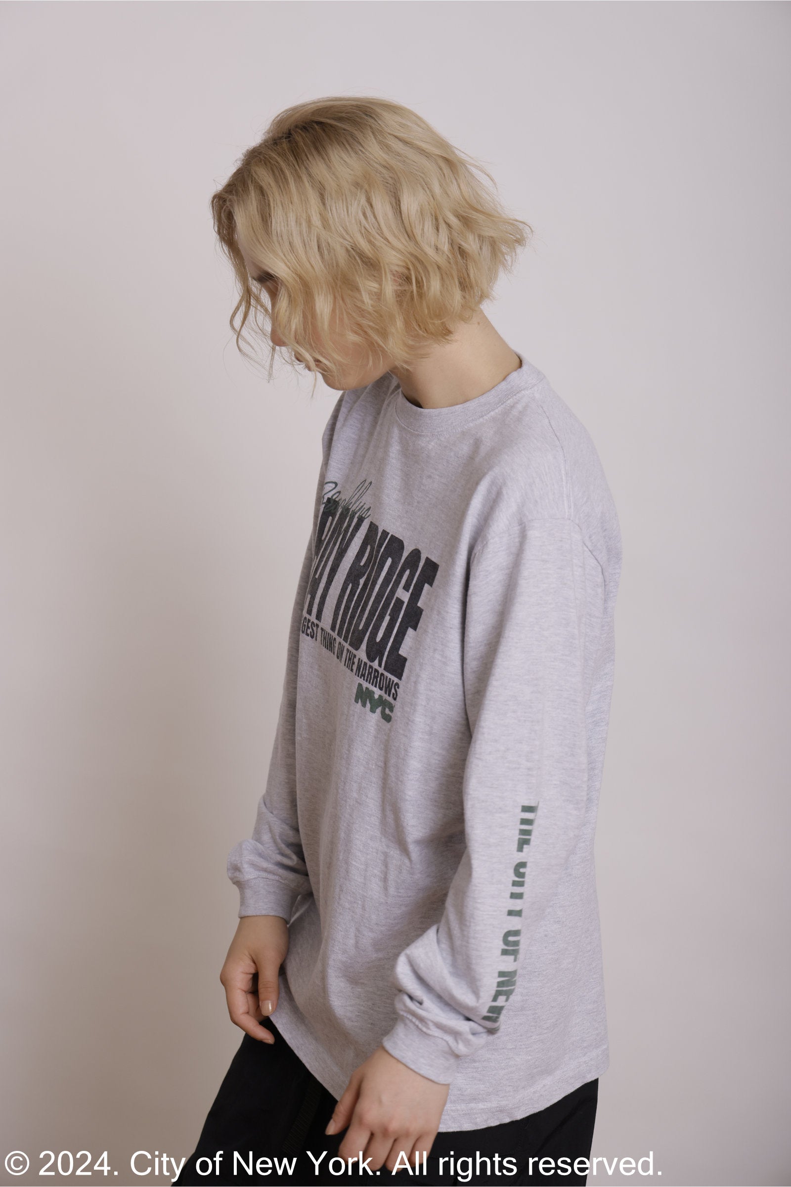 モデル身長:169cm / 着用サイズ:F