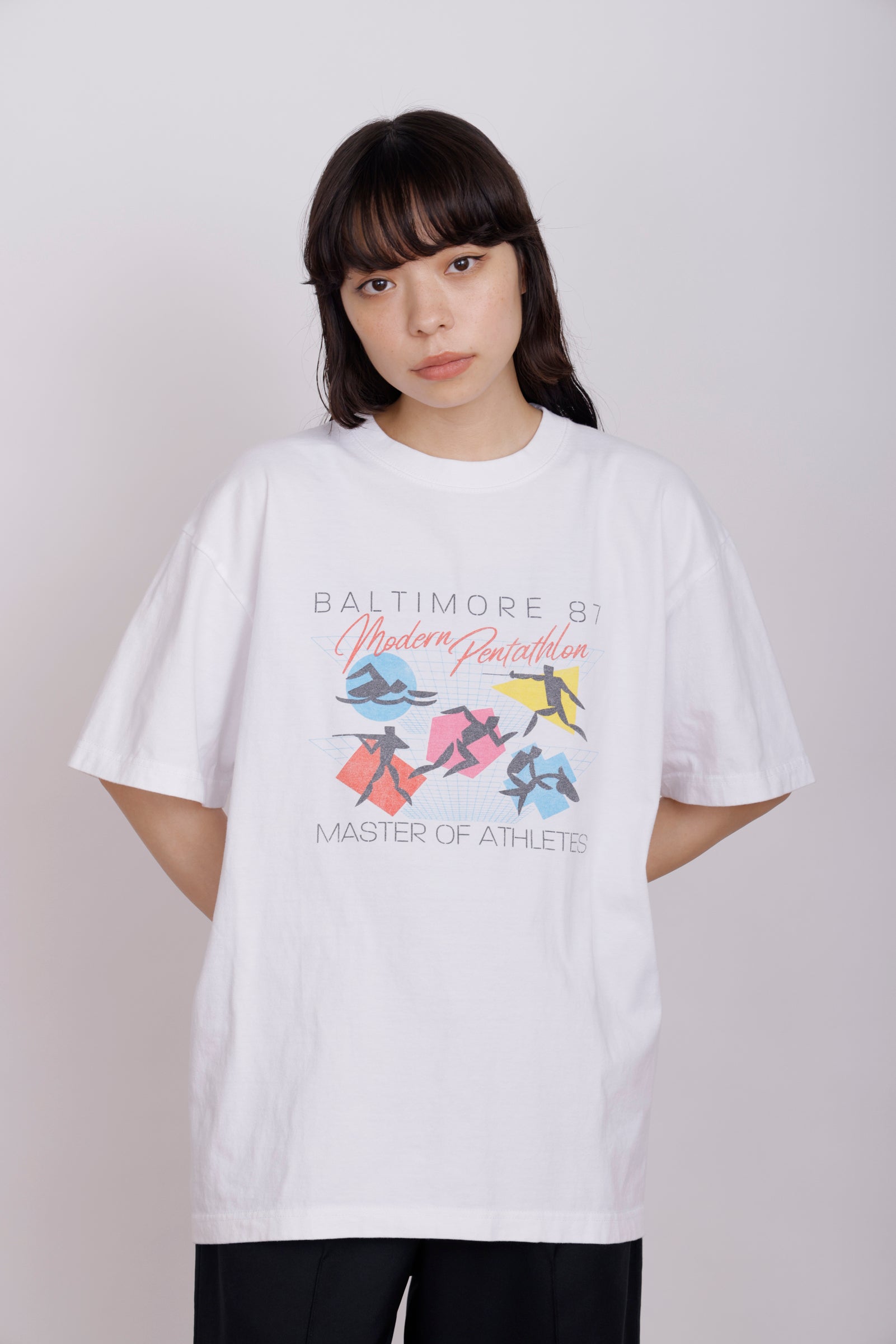 モデル身長:152cm / 着用サイズ:F