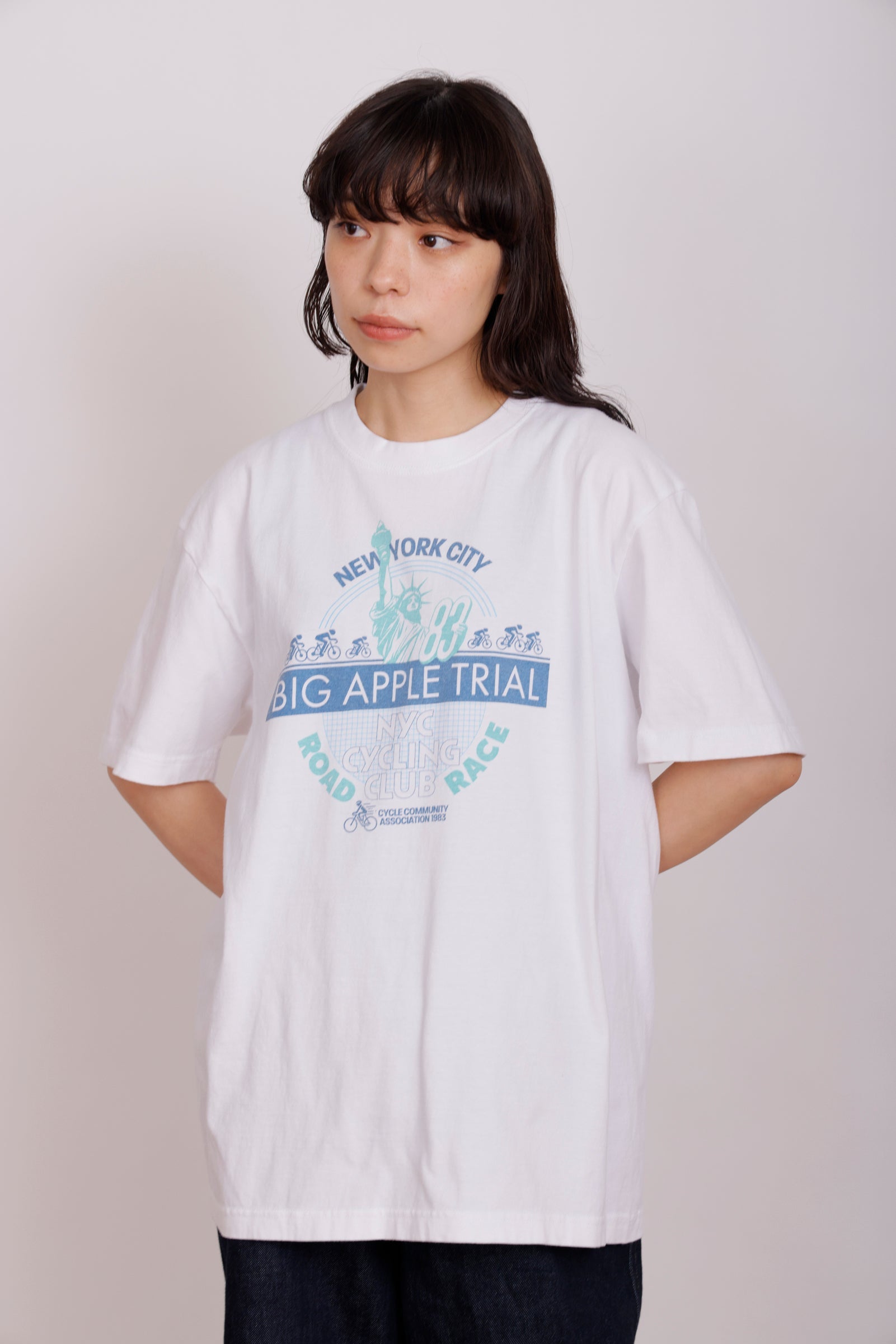 モデル身長:152cm / 着用サイズ:F