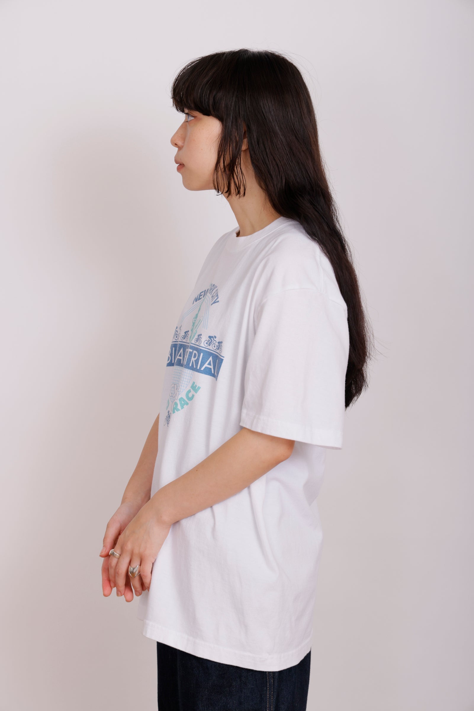 モデル身長:152cm / 着用サイズ:F