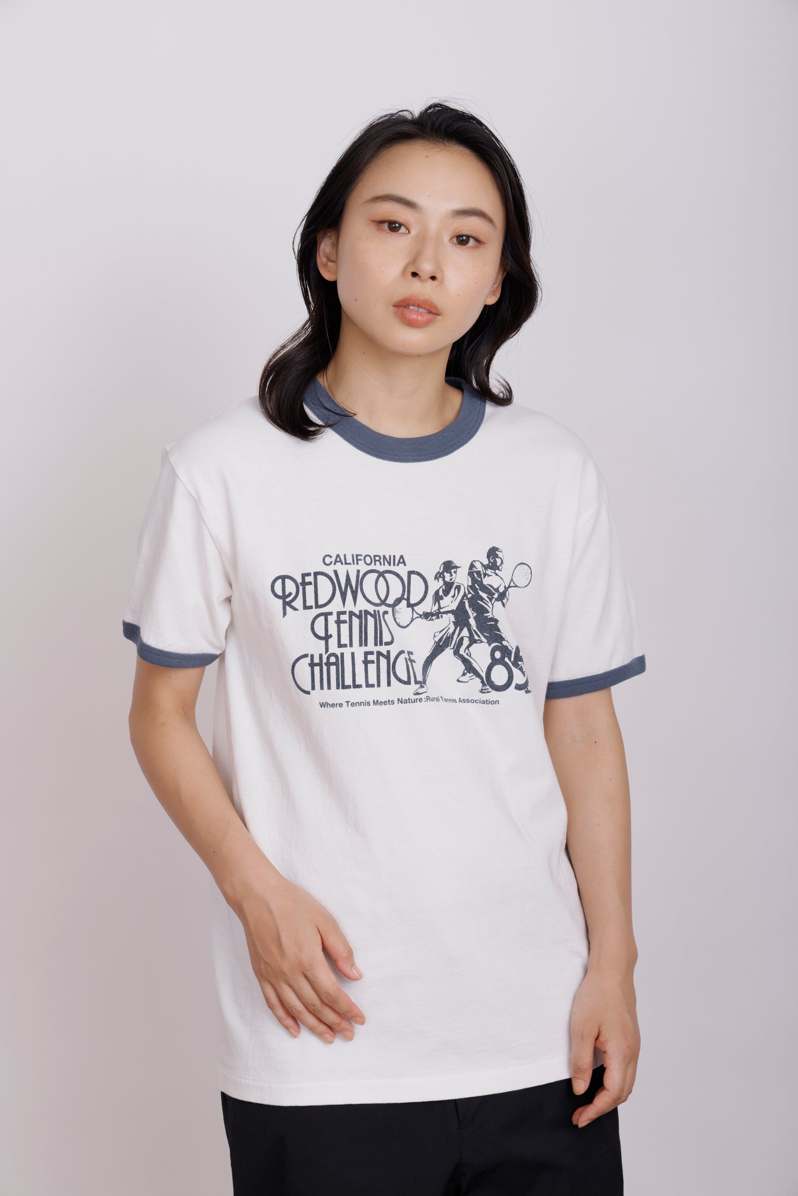 モデル身長:157cm / 着用サイズ:F