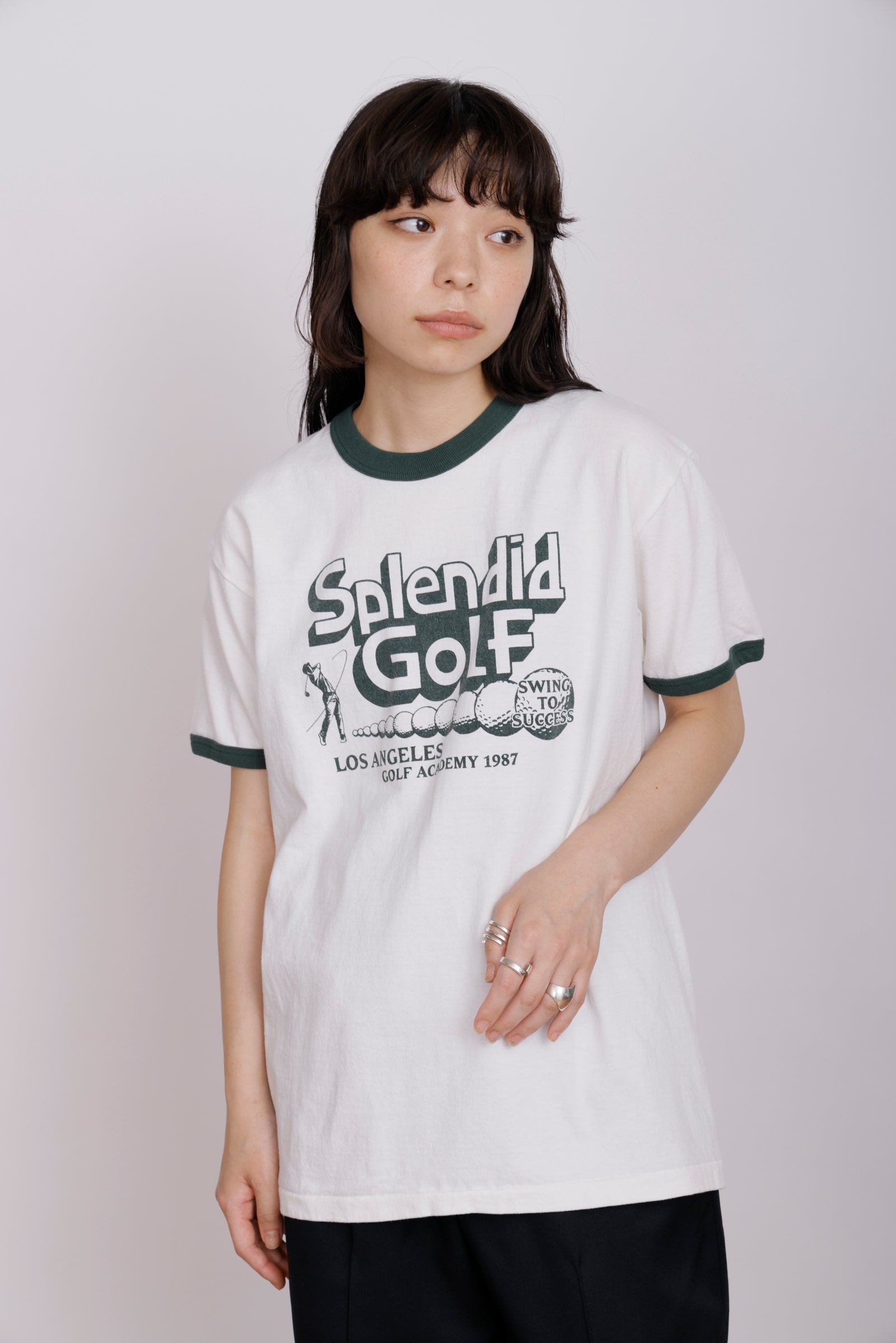 モデル身長:152cm / 着用サイズ:F