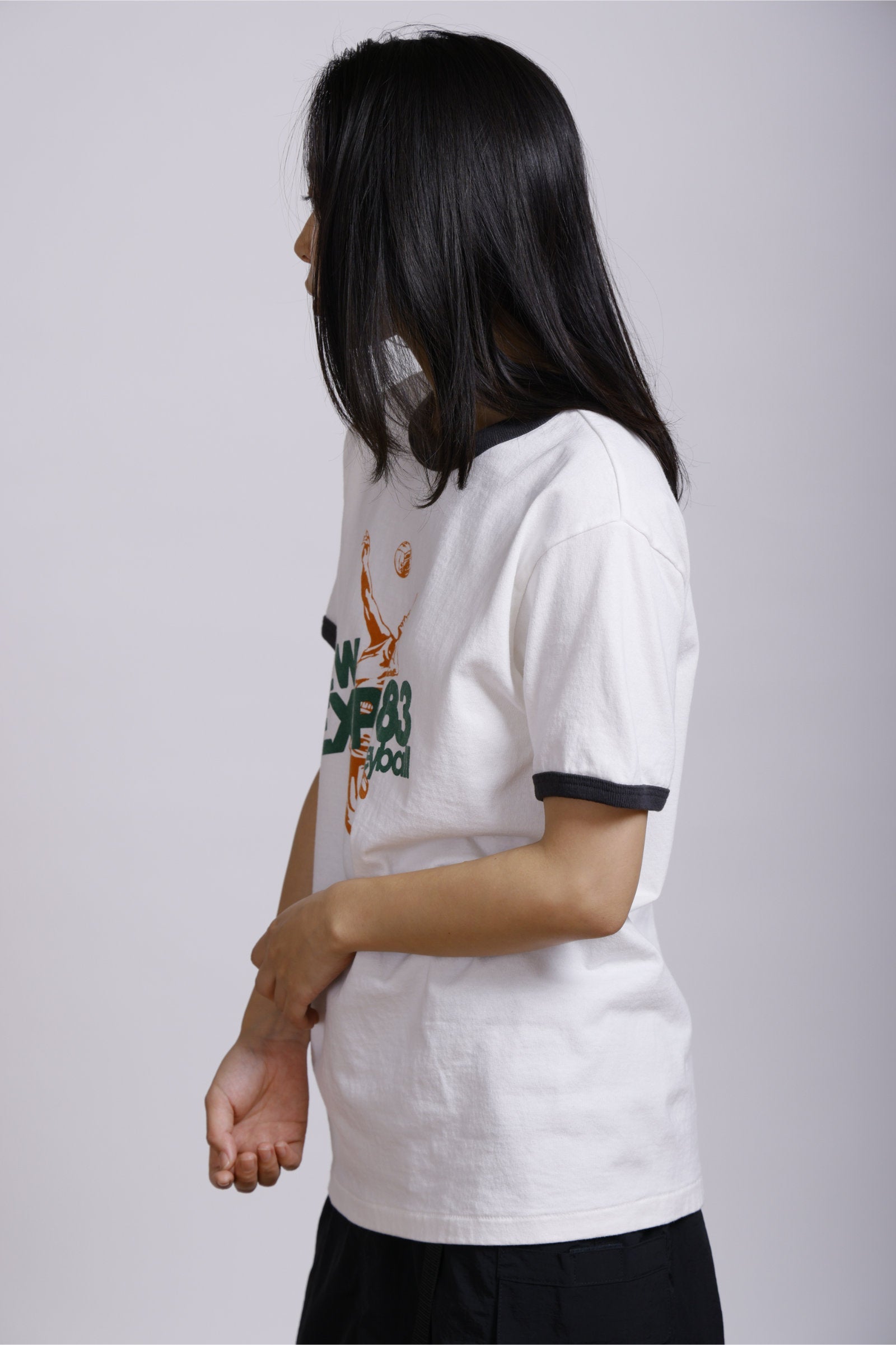 モデル身長:157cm / 着用サイズ:F