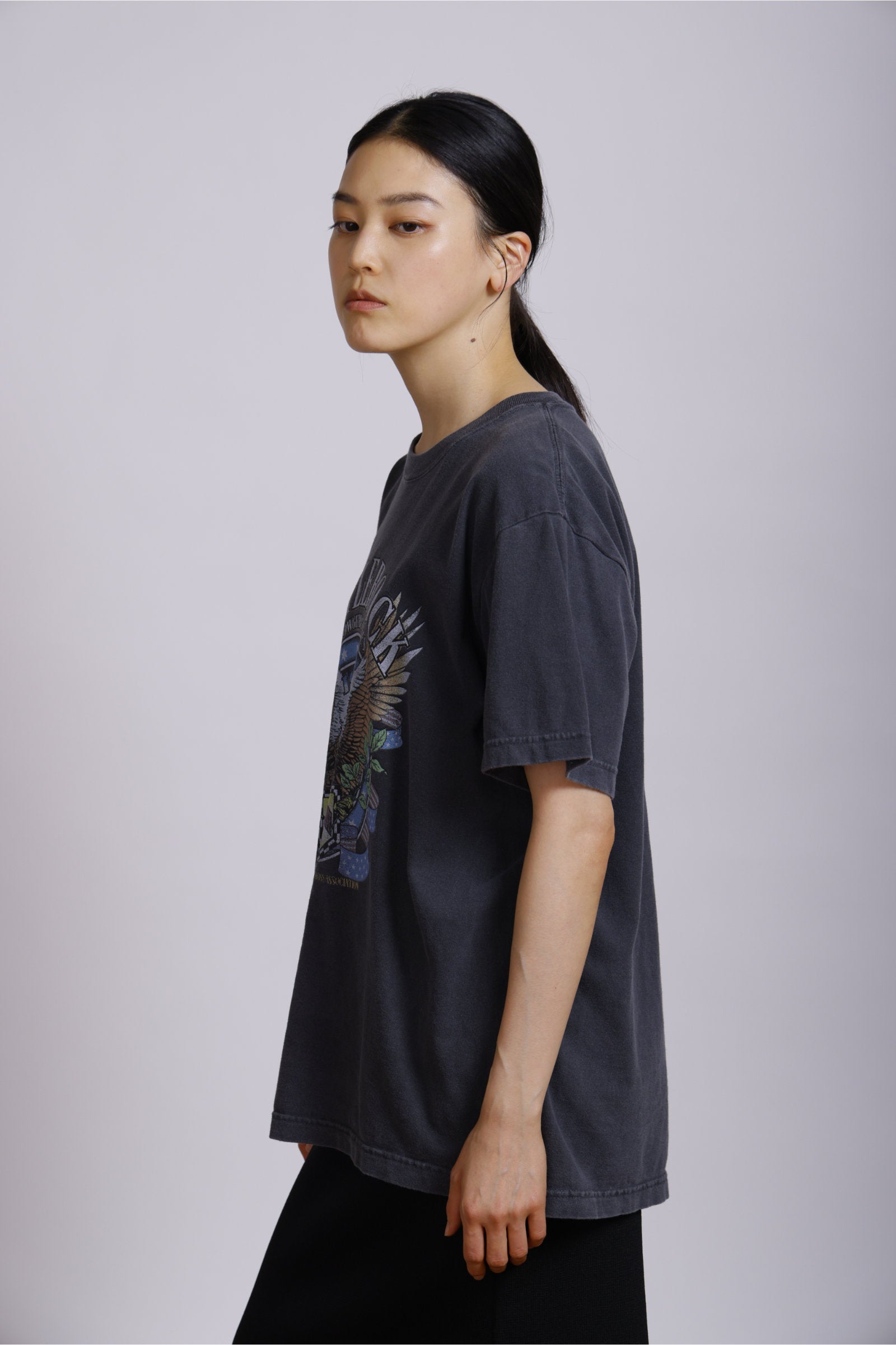 モデル身長:164cm / 着用サイズ:F