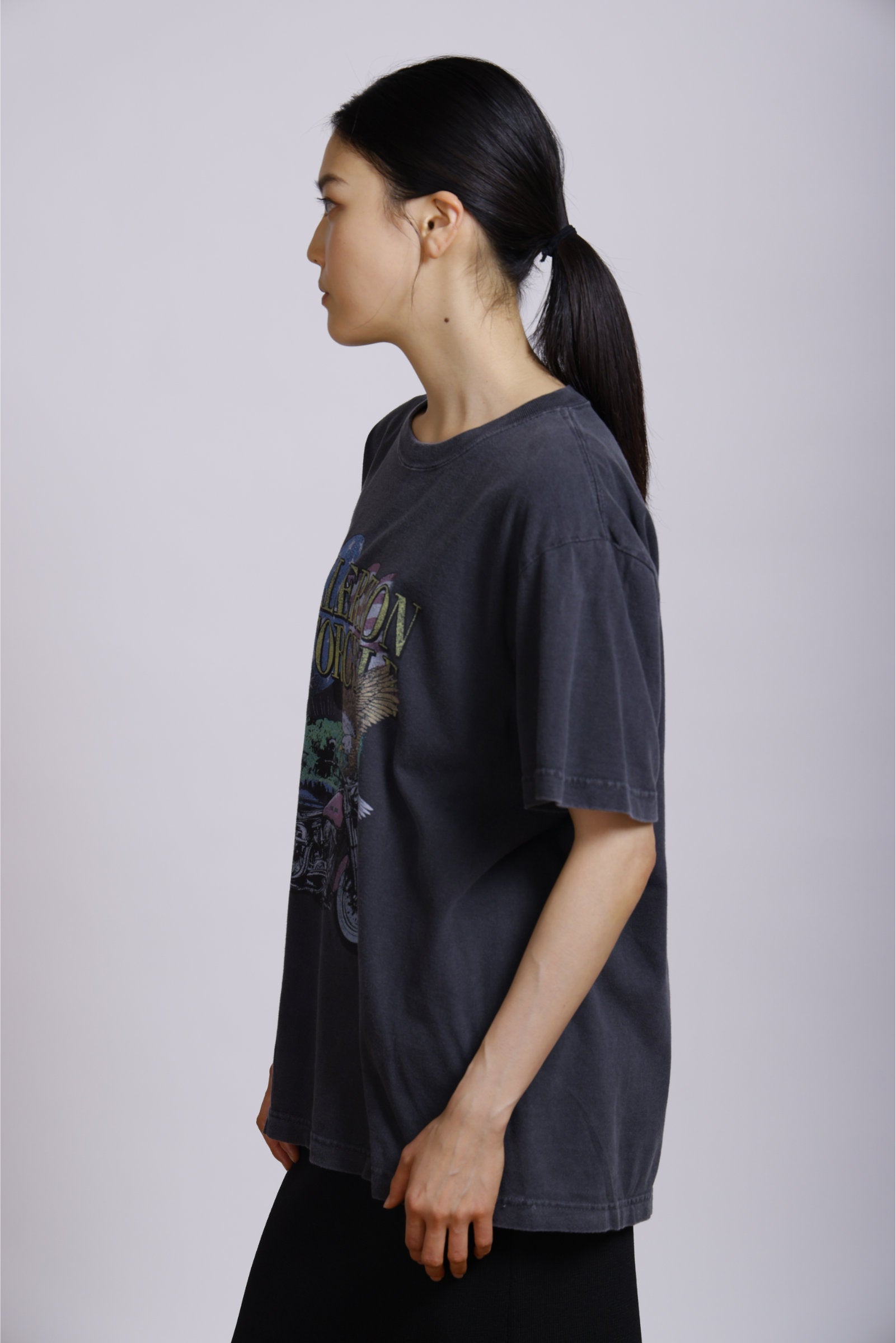 モデル身長:164cm / 着用サイズ:F