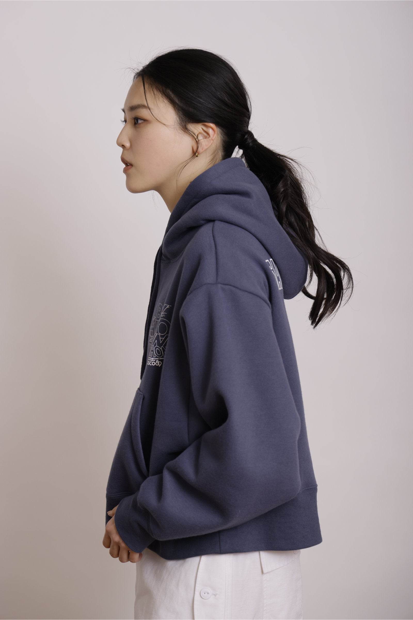 モデル身長:164cm / 着用サイズ:F