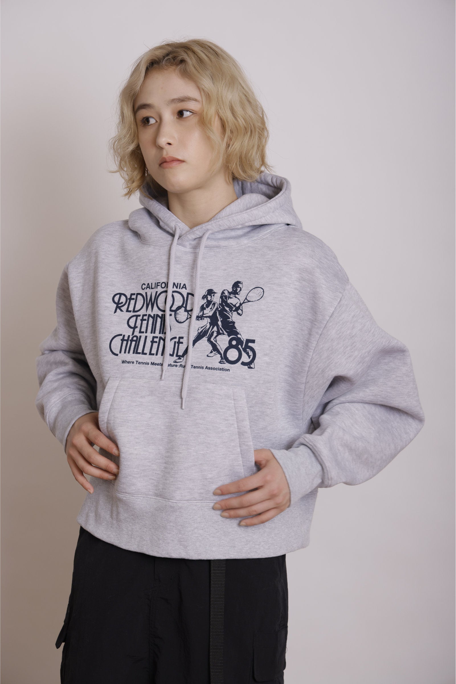 モデル身長:169cm / 着用サイズ:F