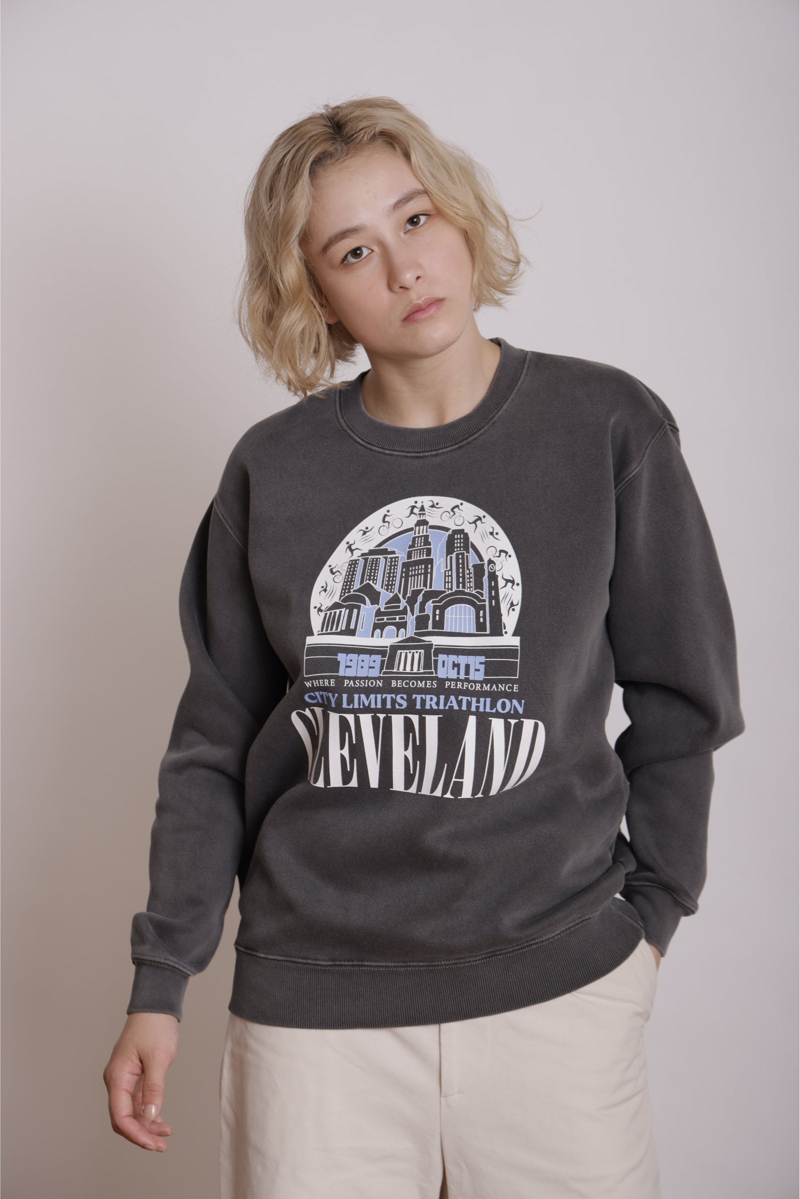 モデル身長:169cm / 着用サイズ:F