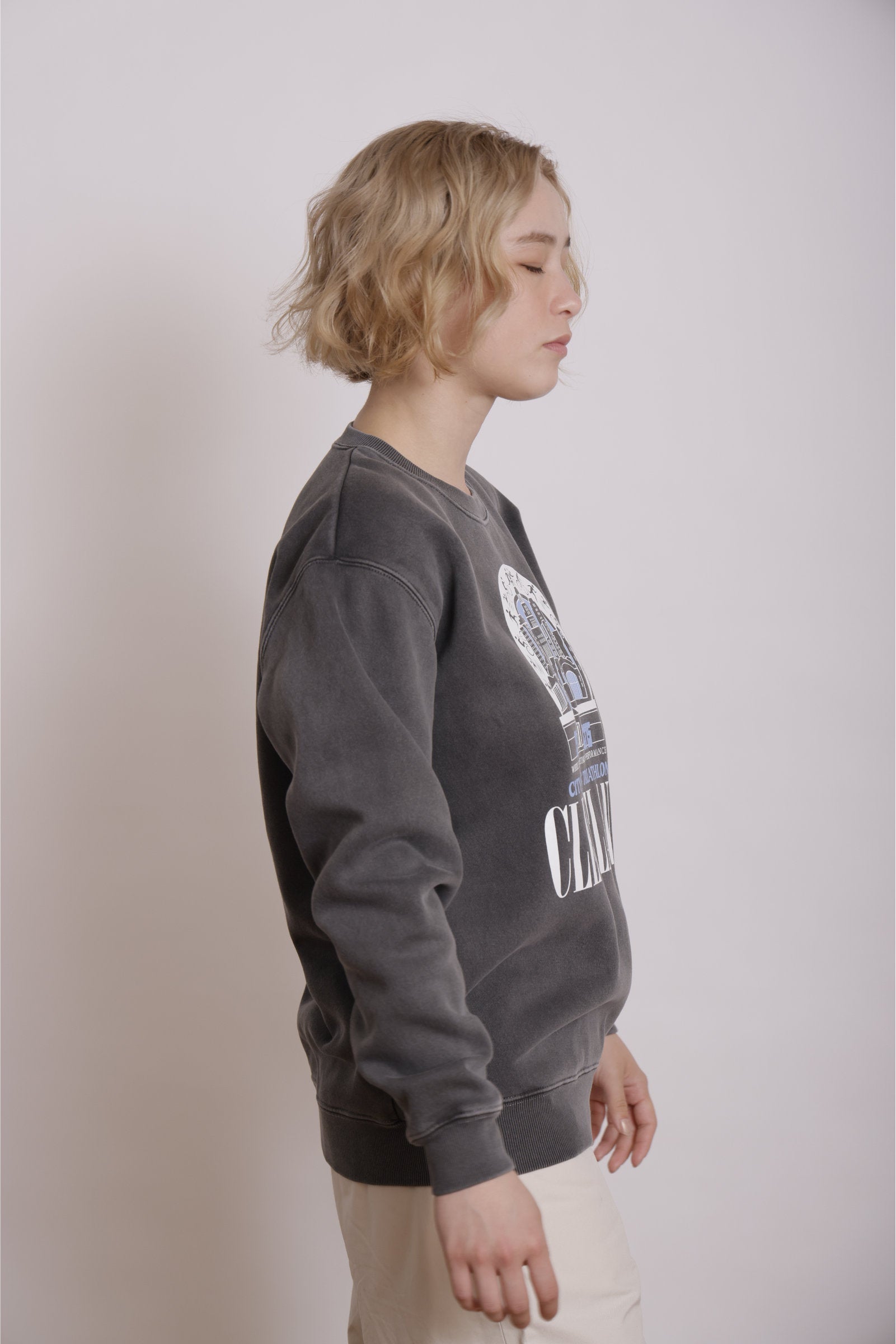 モデル身長:169cm / 着用サイズ:F