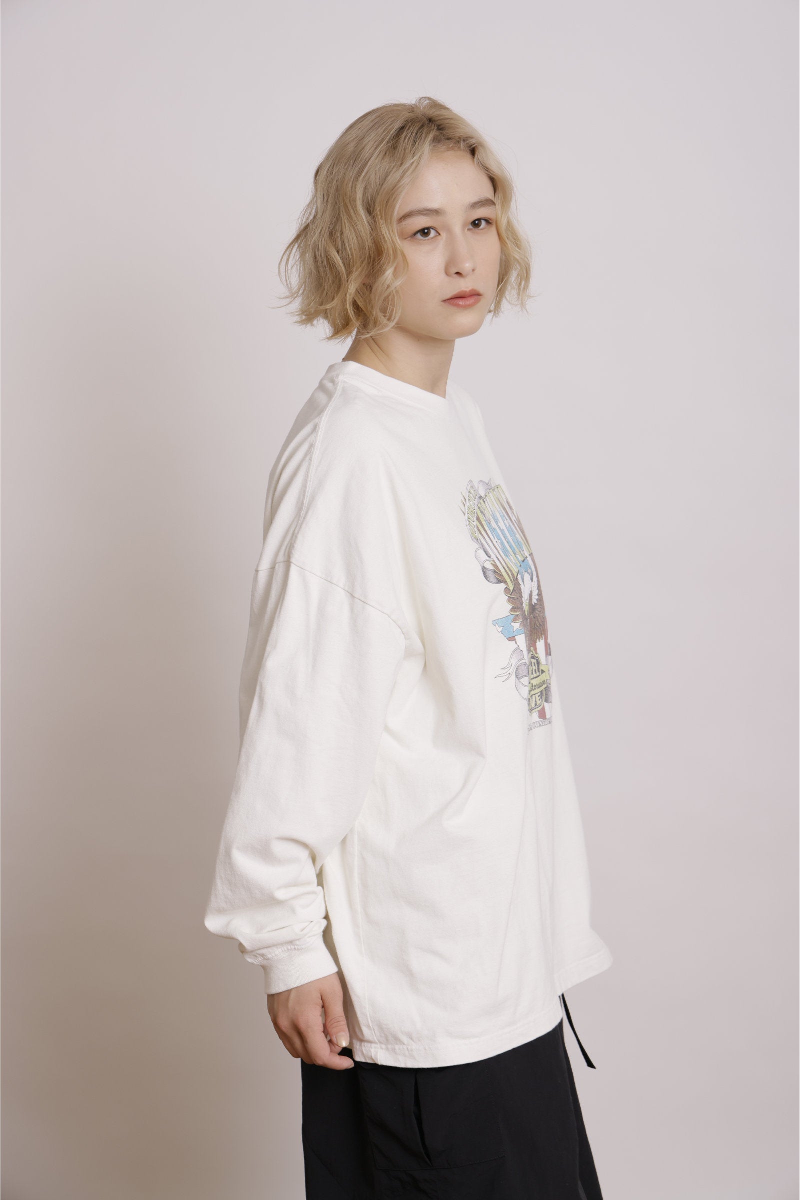 モデル身長:169cm / 着用サイズ:F