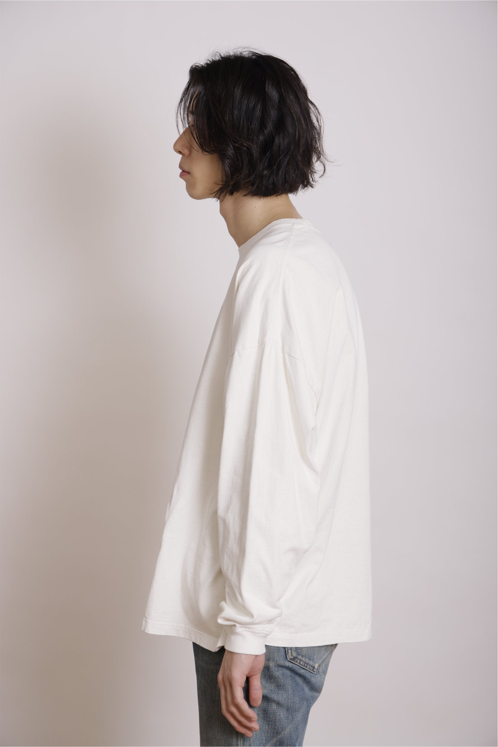 モデル身長:185cm / 着用サイズ:F