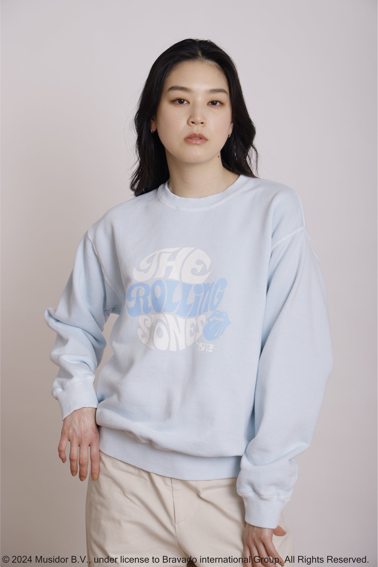 モデル身長:164cm / 着用サイズ:L