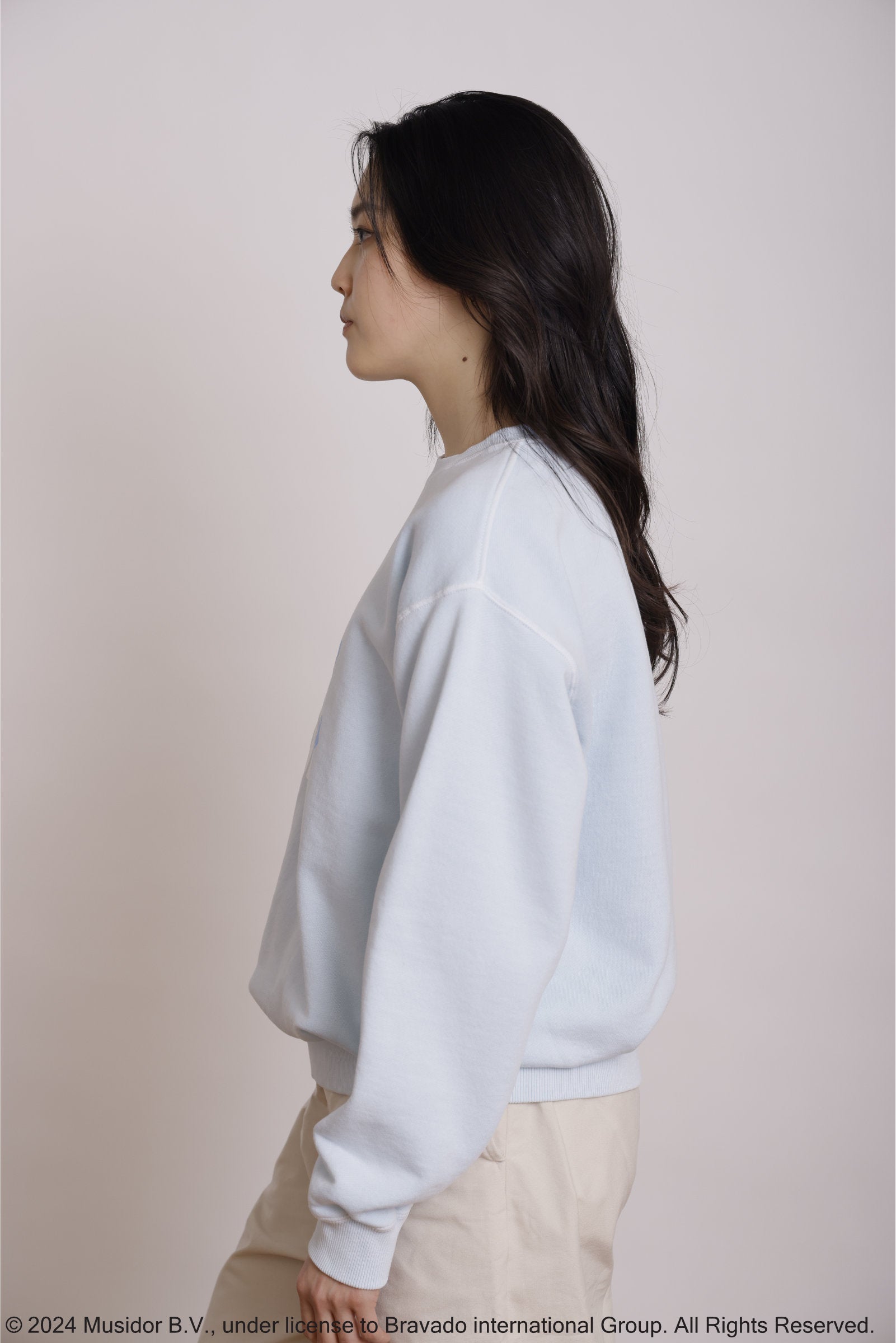 モデル身長:164cm / 着用サイズ:L