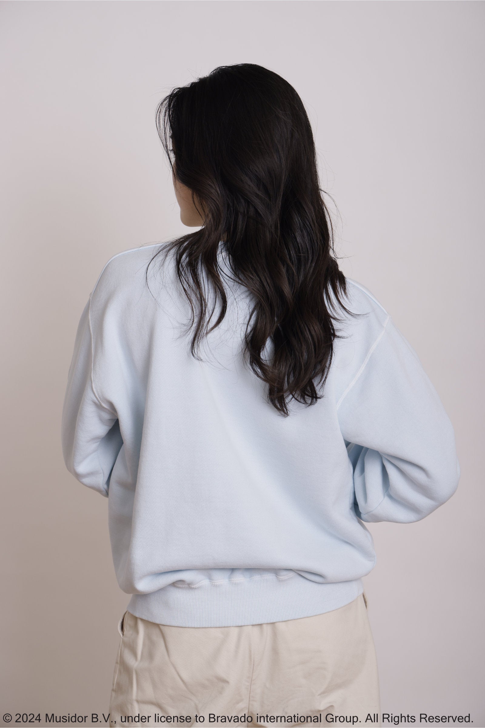 モデル身長:164cm / 着用サイズ:L