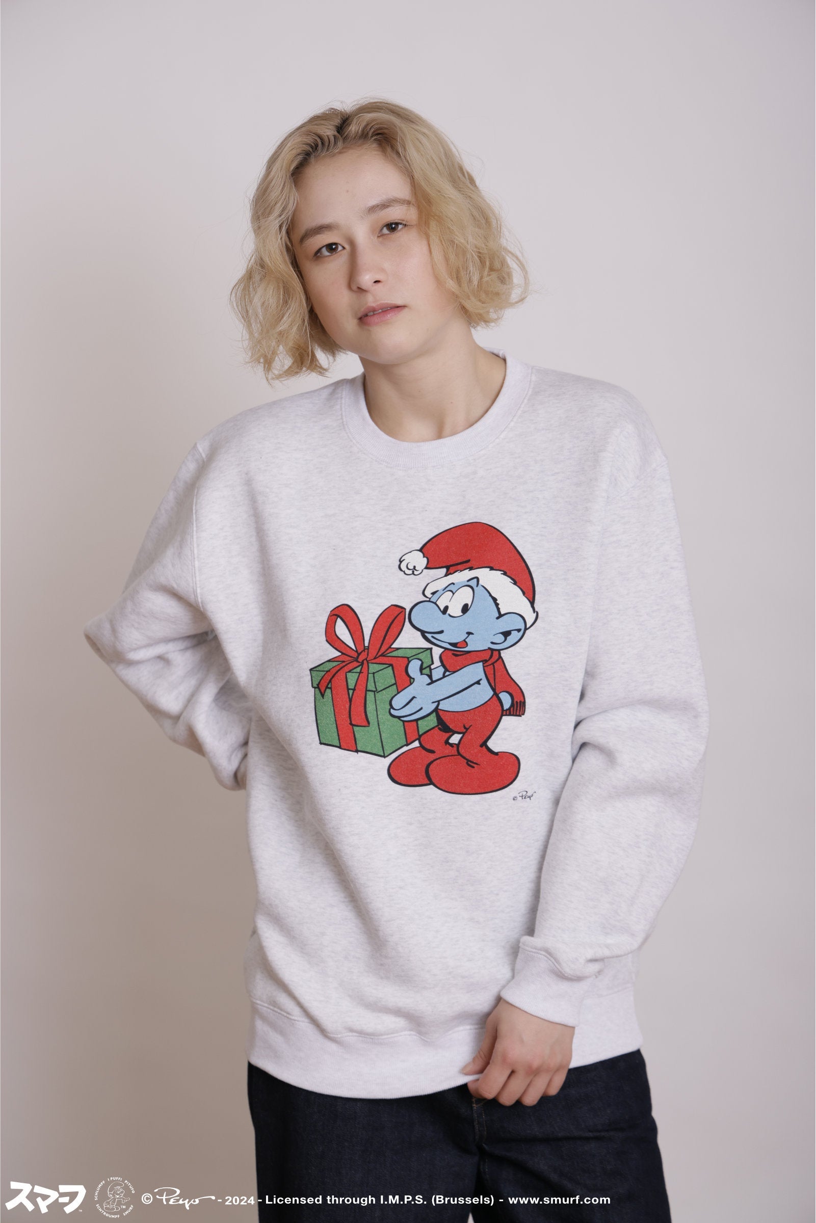 モデル身長:169cm / 着用サイズ:F