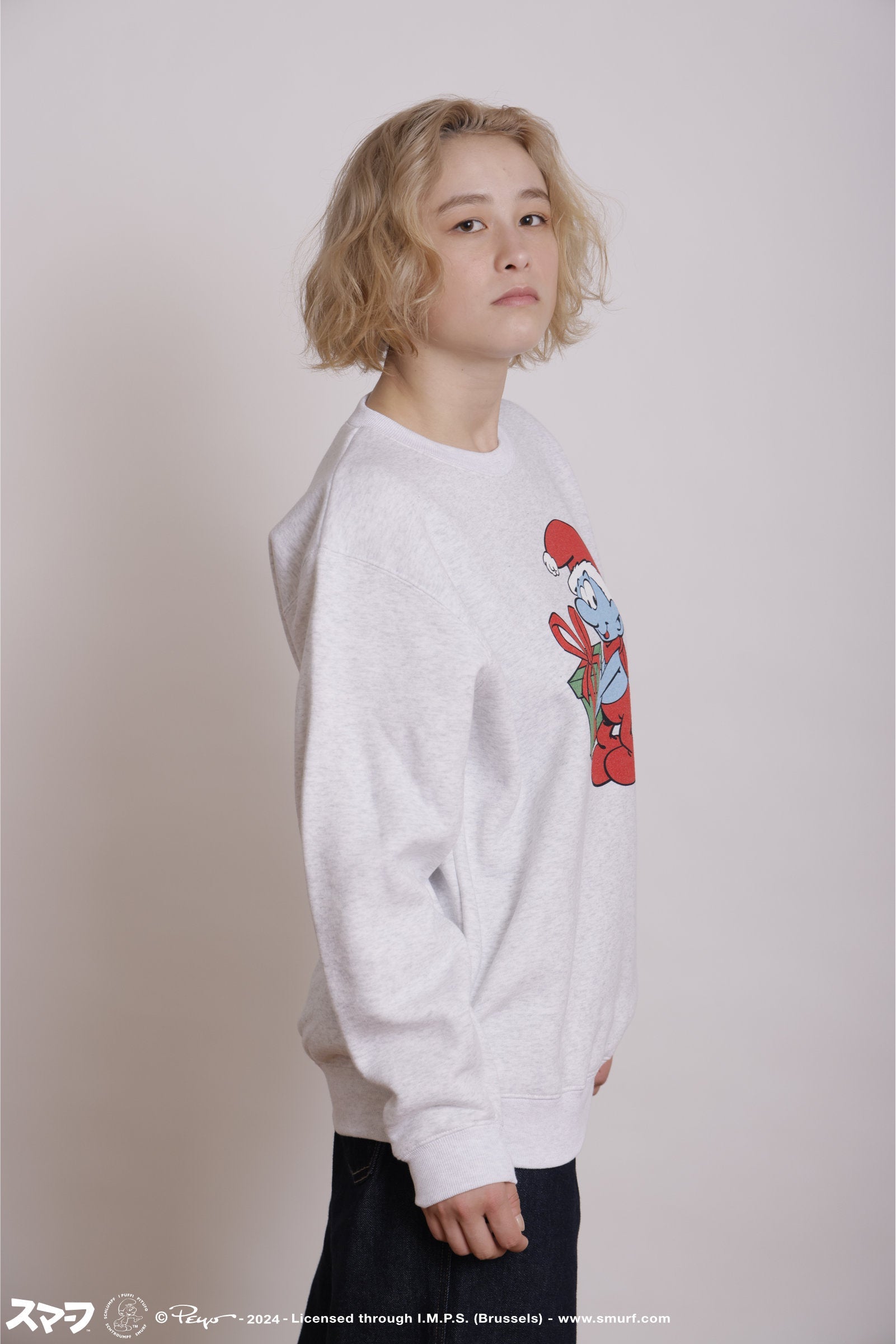 モデル身長:169cm / 着用サイズ:F