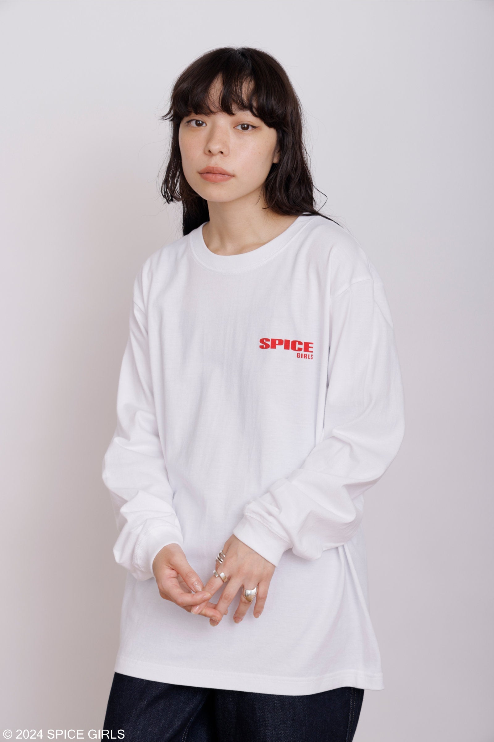 モデル身長:152cm / 着用サイズ:M