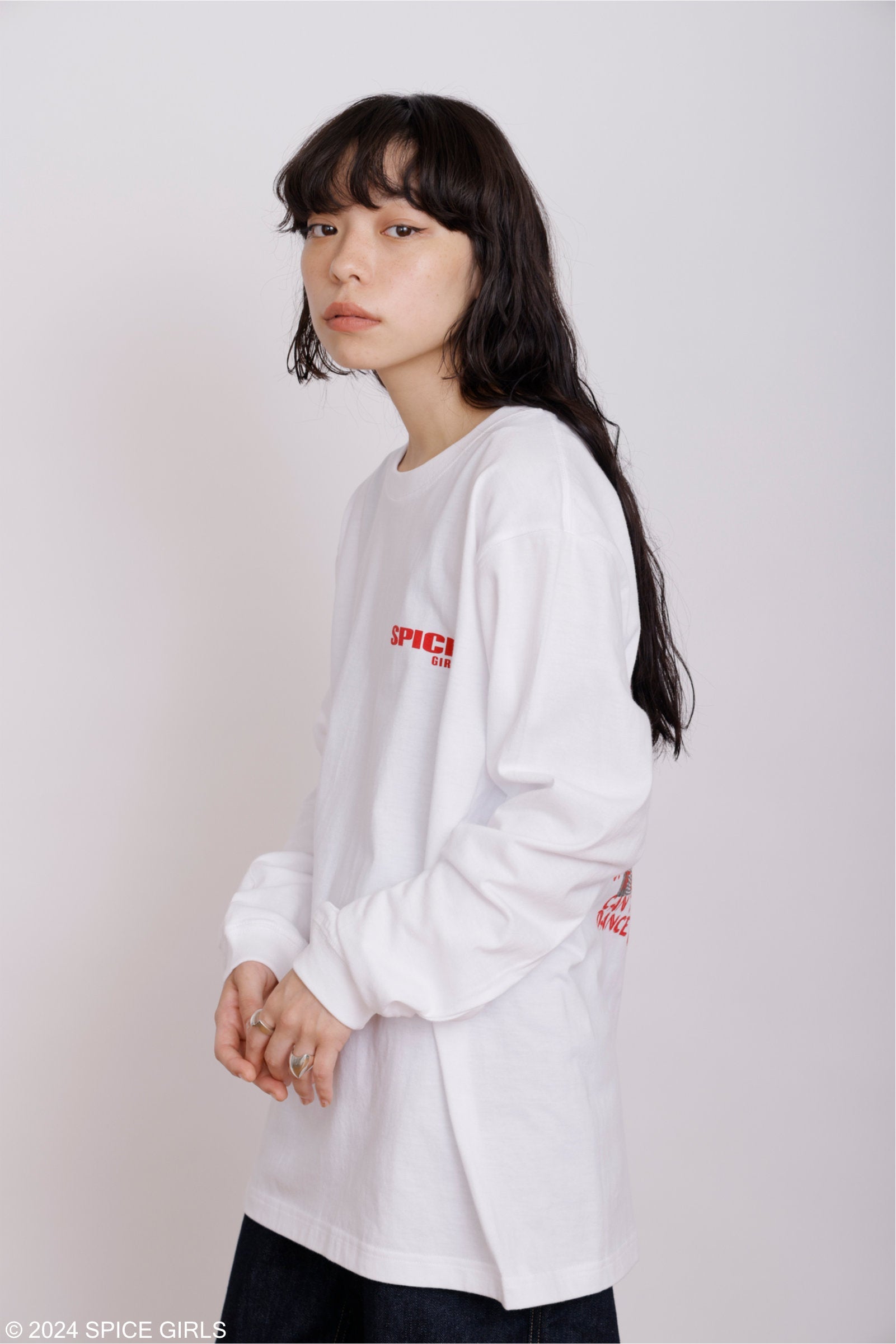 モデル身長:152cm / 着用サイズ:M