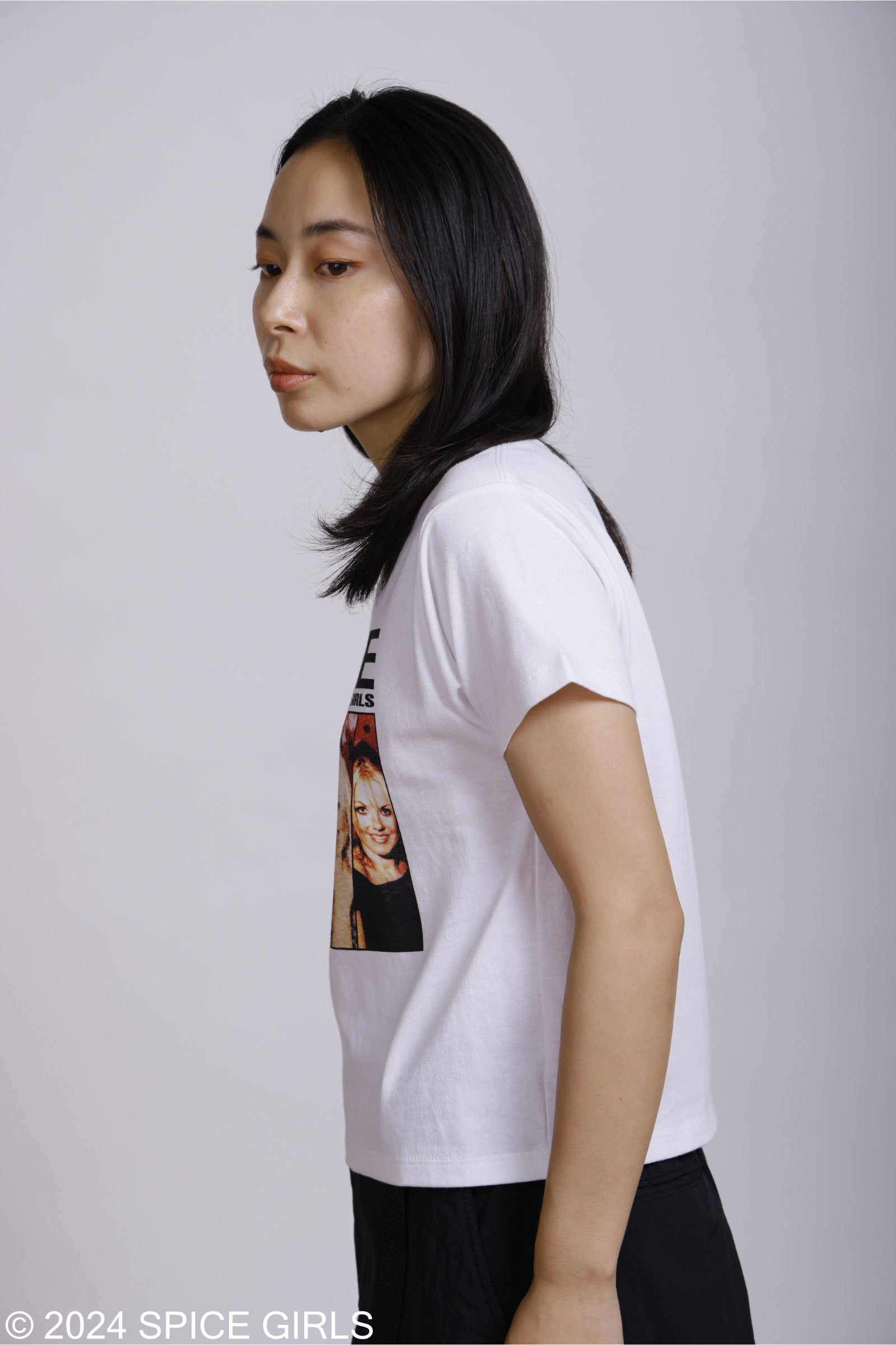 モデル身長:157cm / 着用サイズ:F