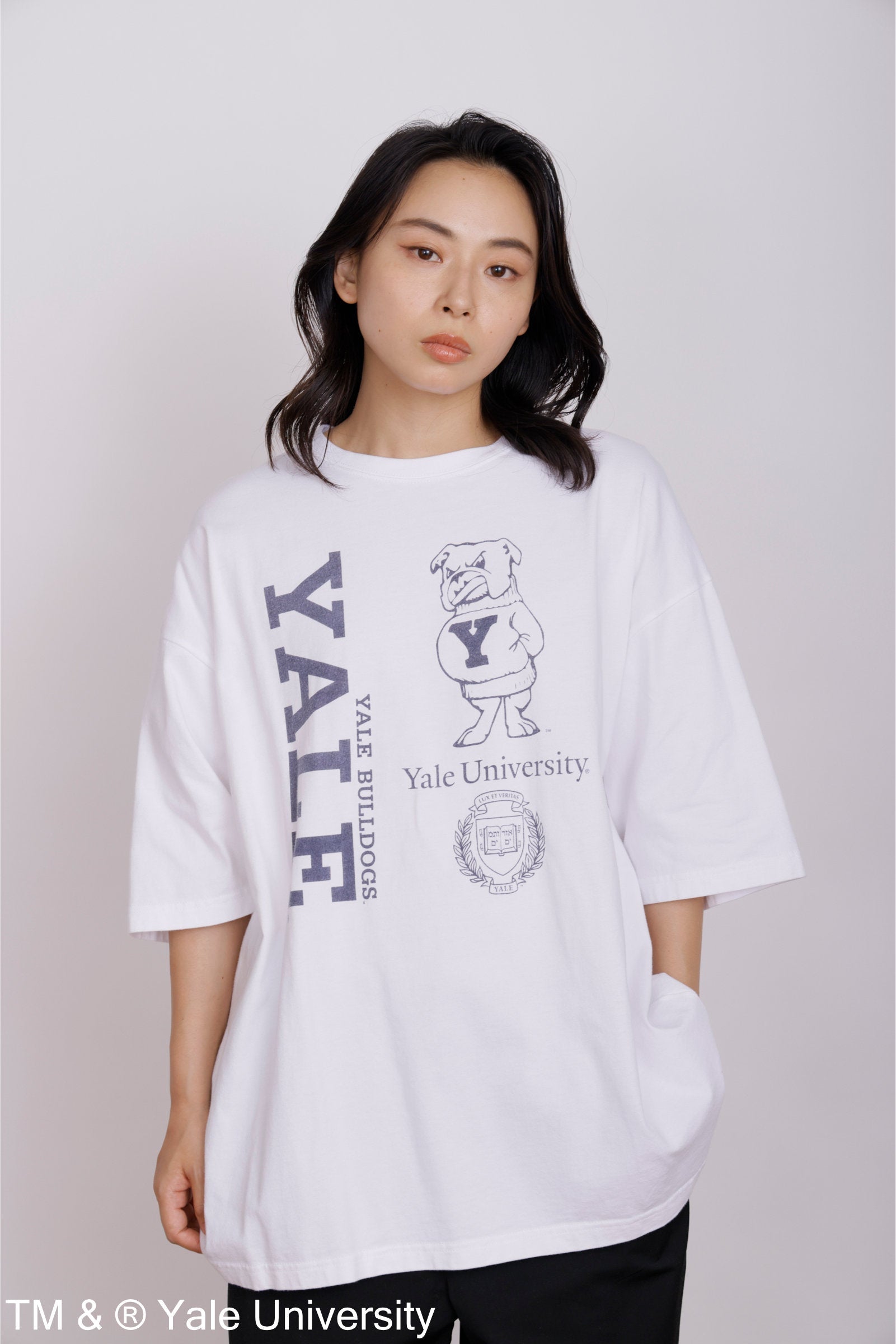 モデル身長:157cm / 着用サイズ:F