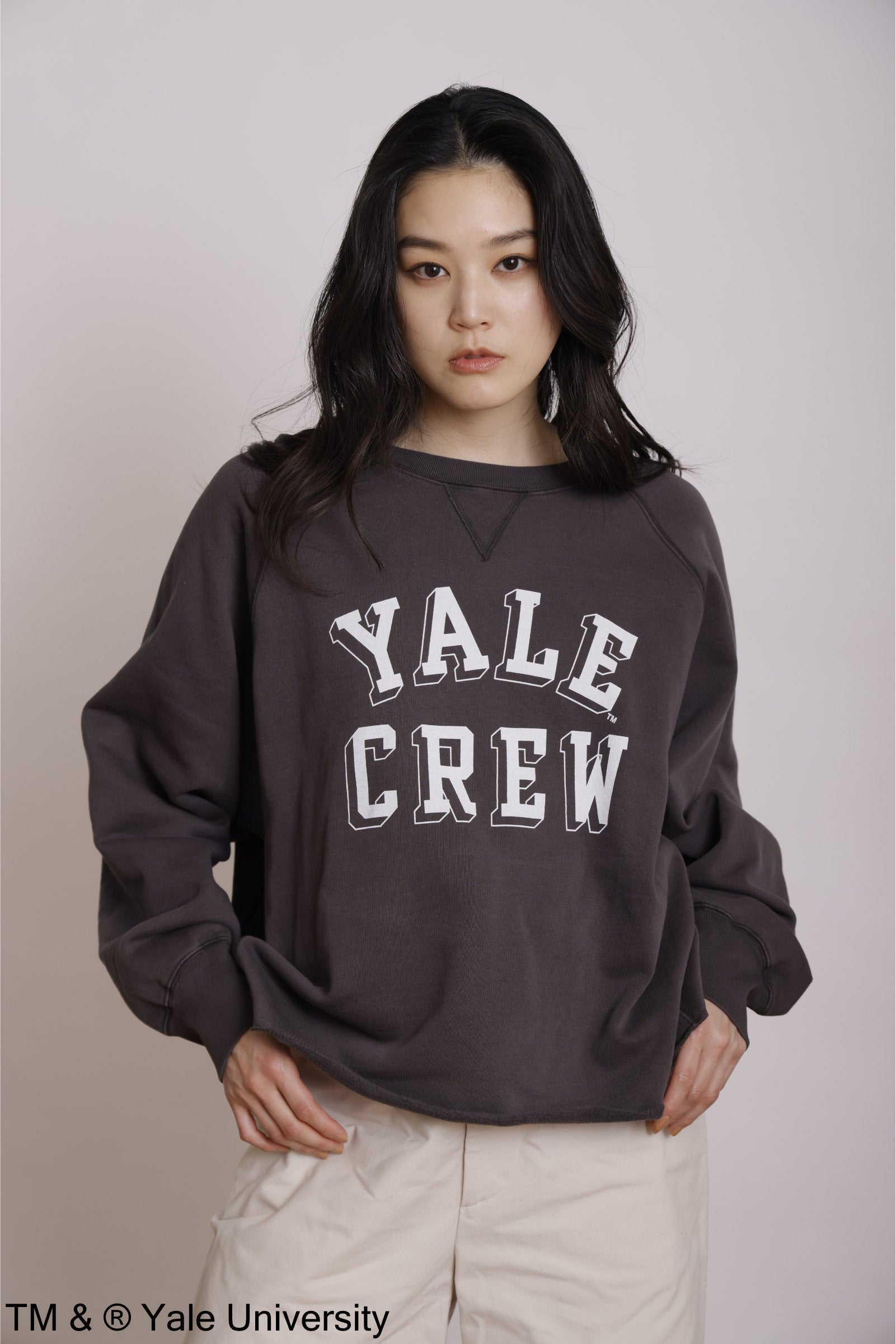 モデル身長:164cm / 着用サイズ:F