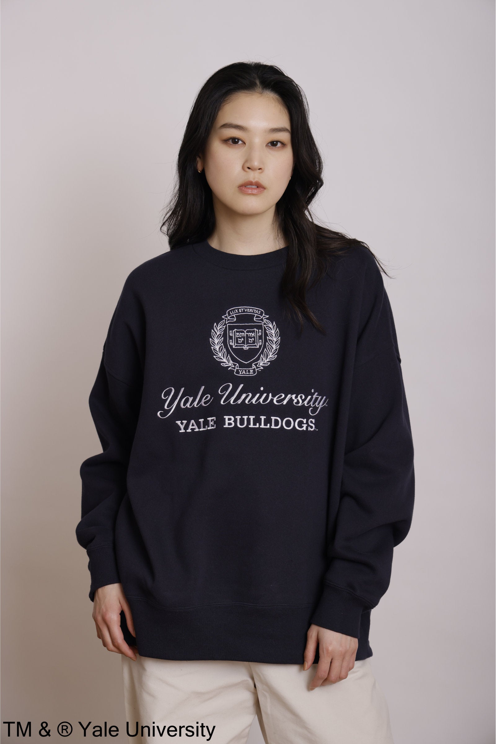 モデル身長:164cm / 着用サイズ:F