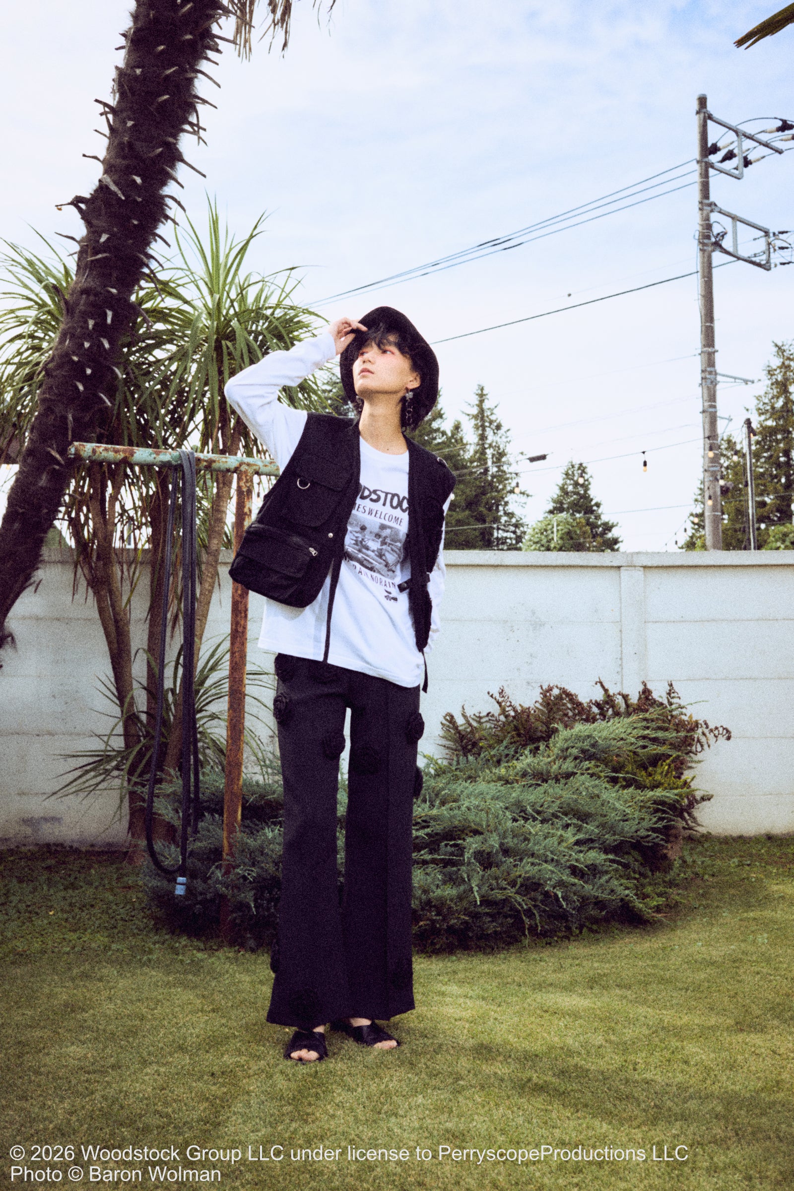 着用モデル:175cm / 着用サイズ:M