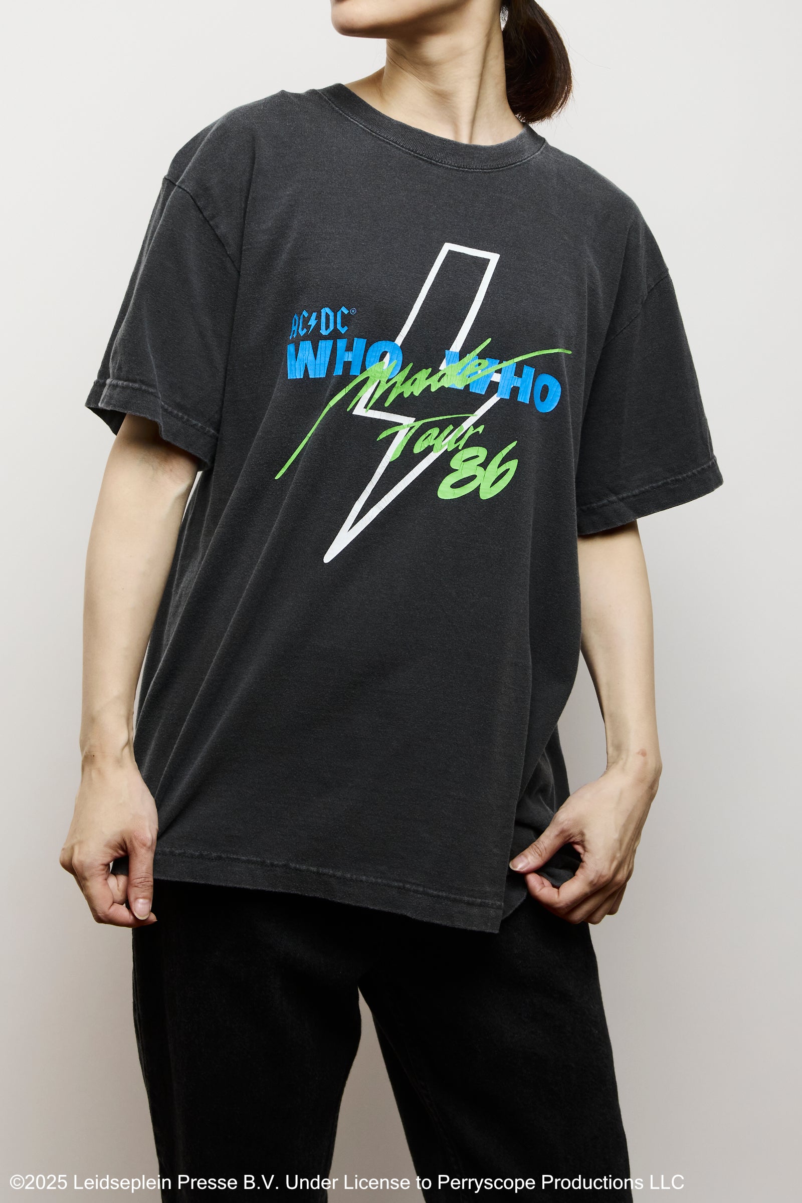 モデル身長:163cm / 着用サイズ:M