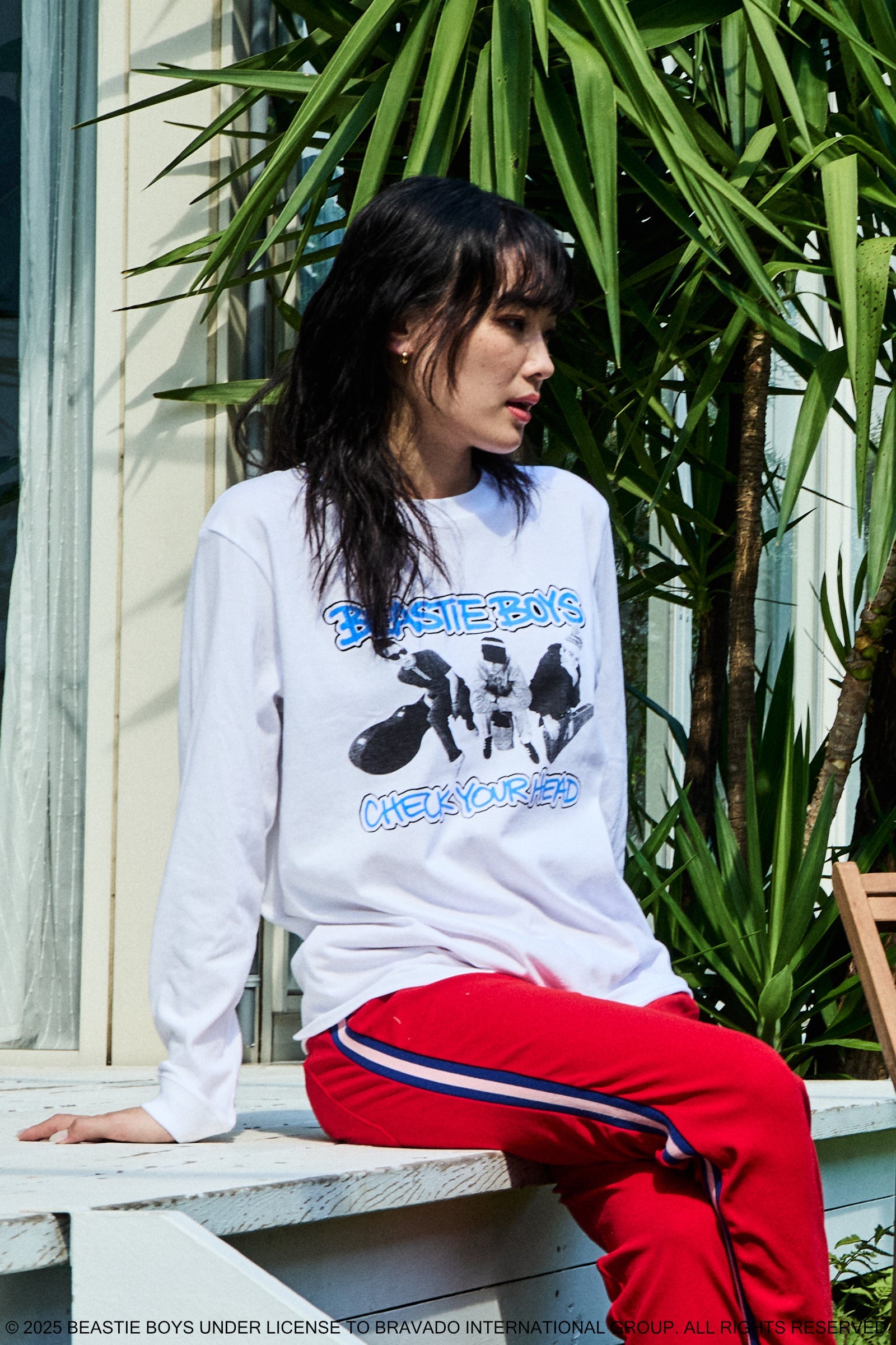 モデル身長:173cm / 着用サイズ:M