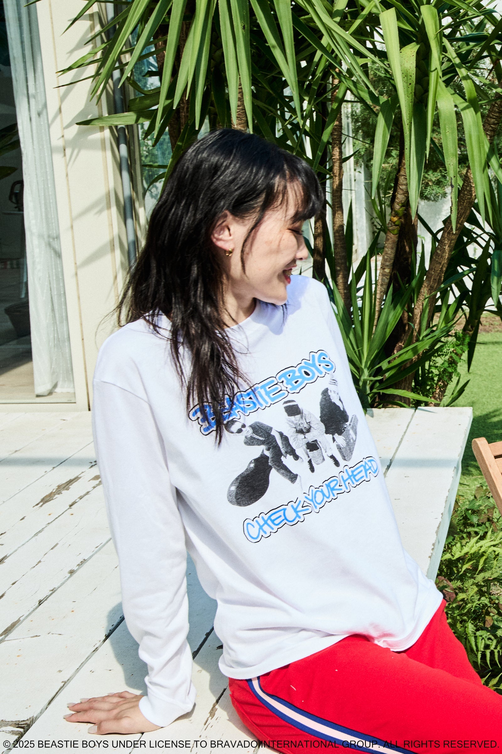 モデル身長:173cm / 着用サイズ:M