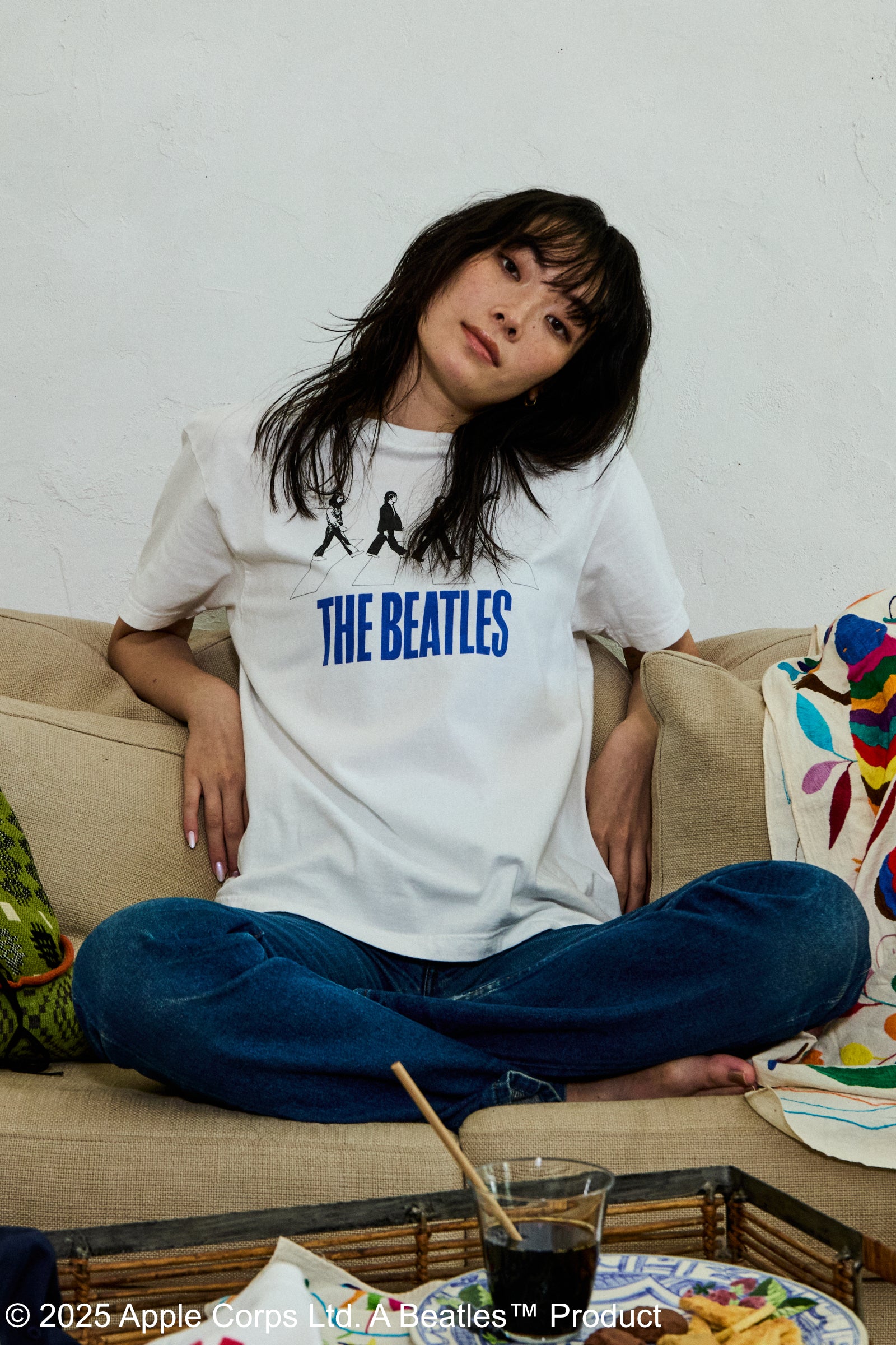 モデル身長:173cm / 着用サイズ:M