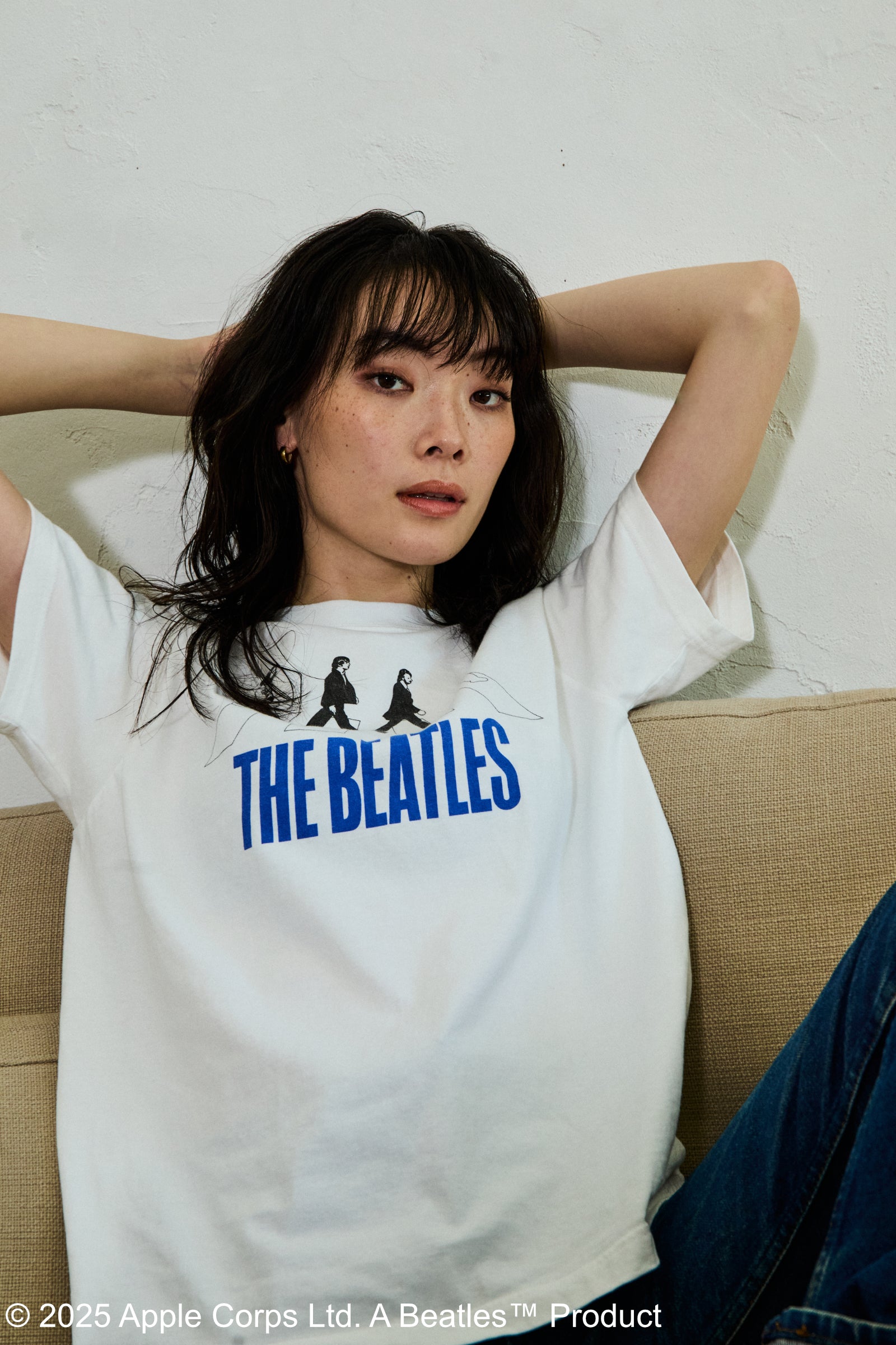 モデル身長:173cm / 着用サイズ:M