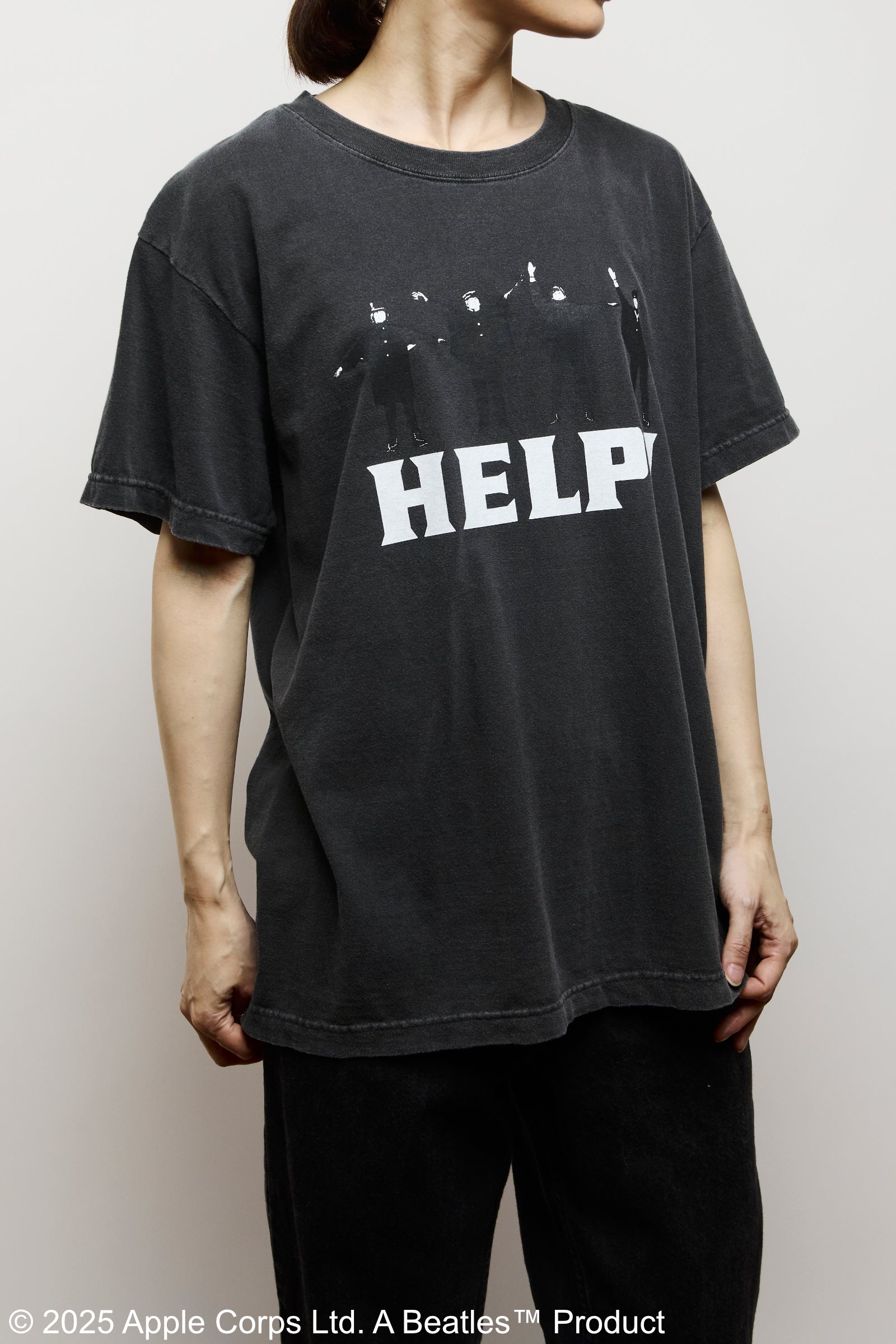 着用商品:Charcoal / モデル身長:173cm / 着用サイズ:M