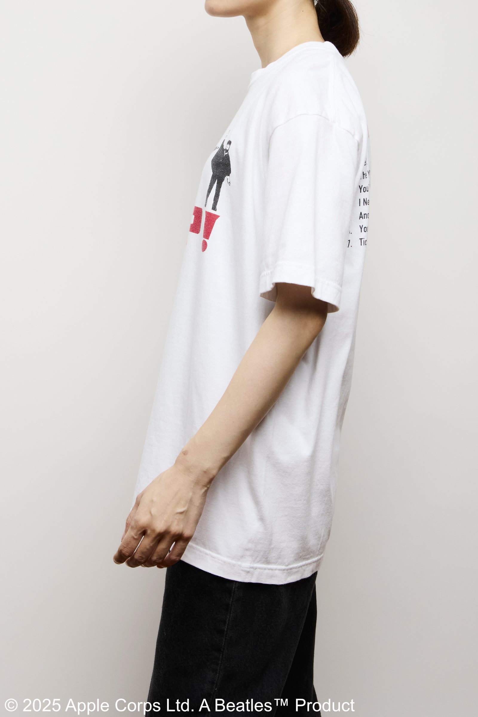 着用商品:White_1 / モデル身長:173cm / 着用サイズ:L