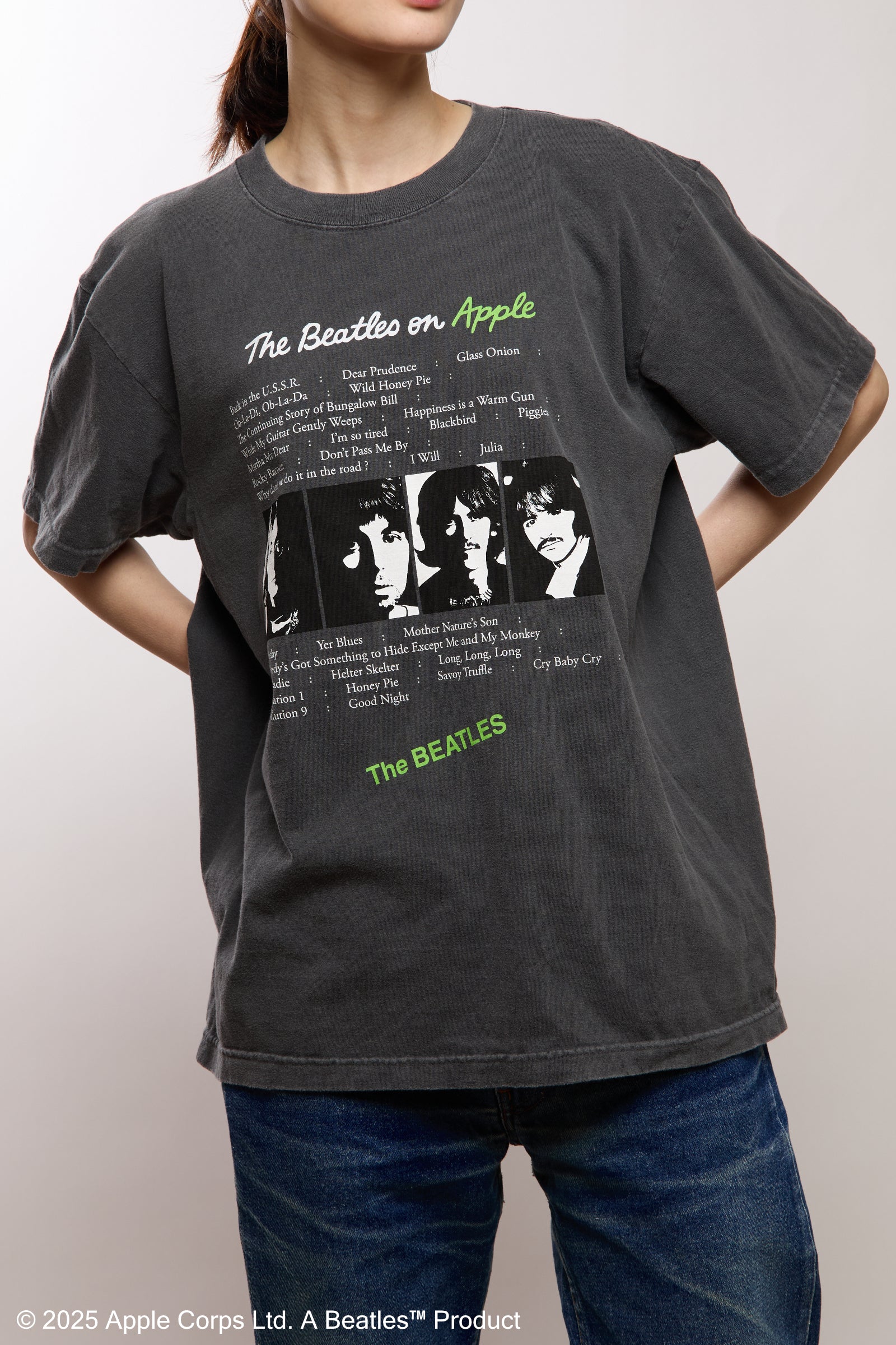 モデル身長:163cm / 着用サイズ:M