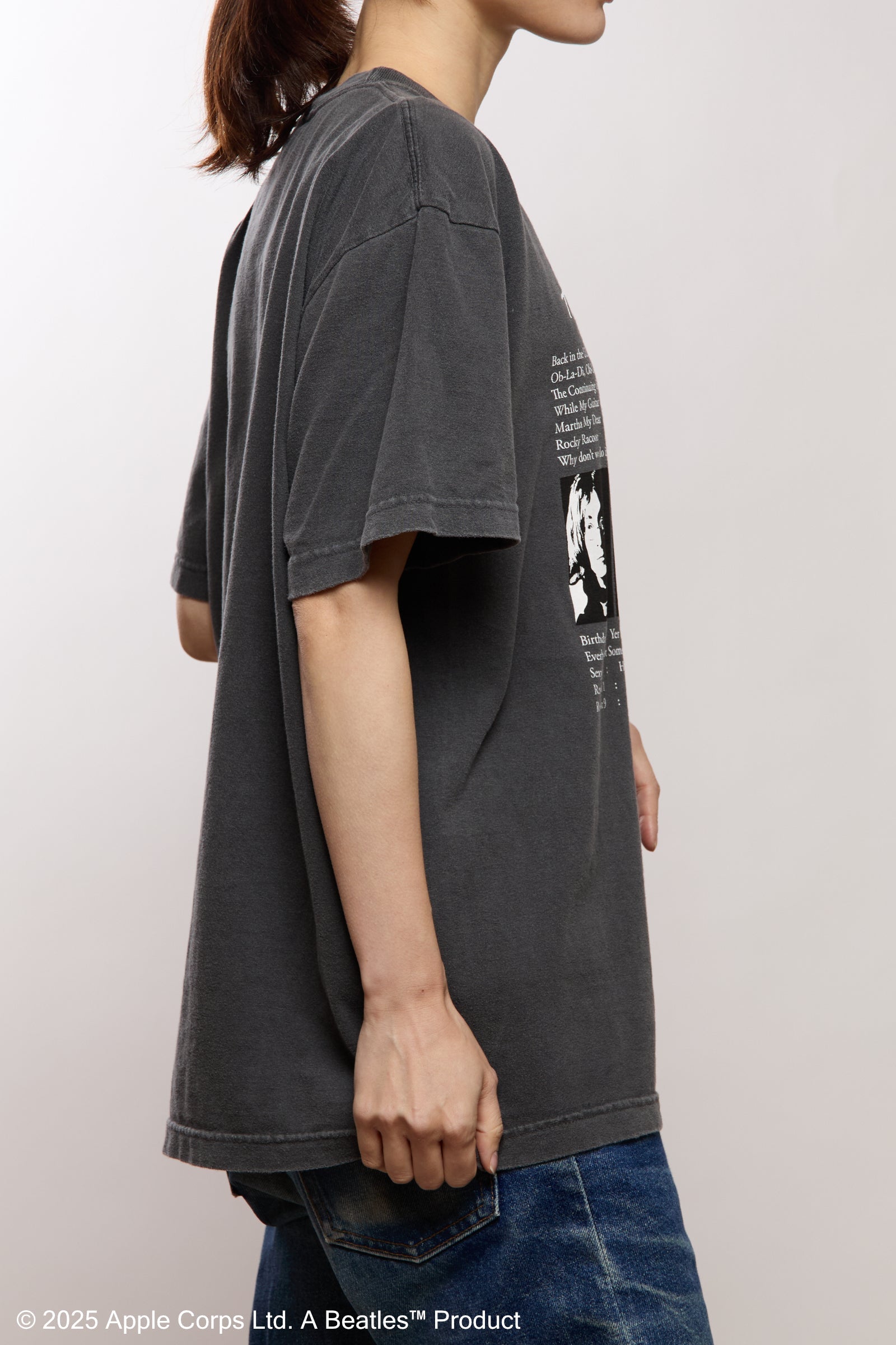 モデル身長:163cm / 着用サイズ:M