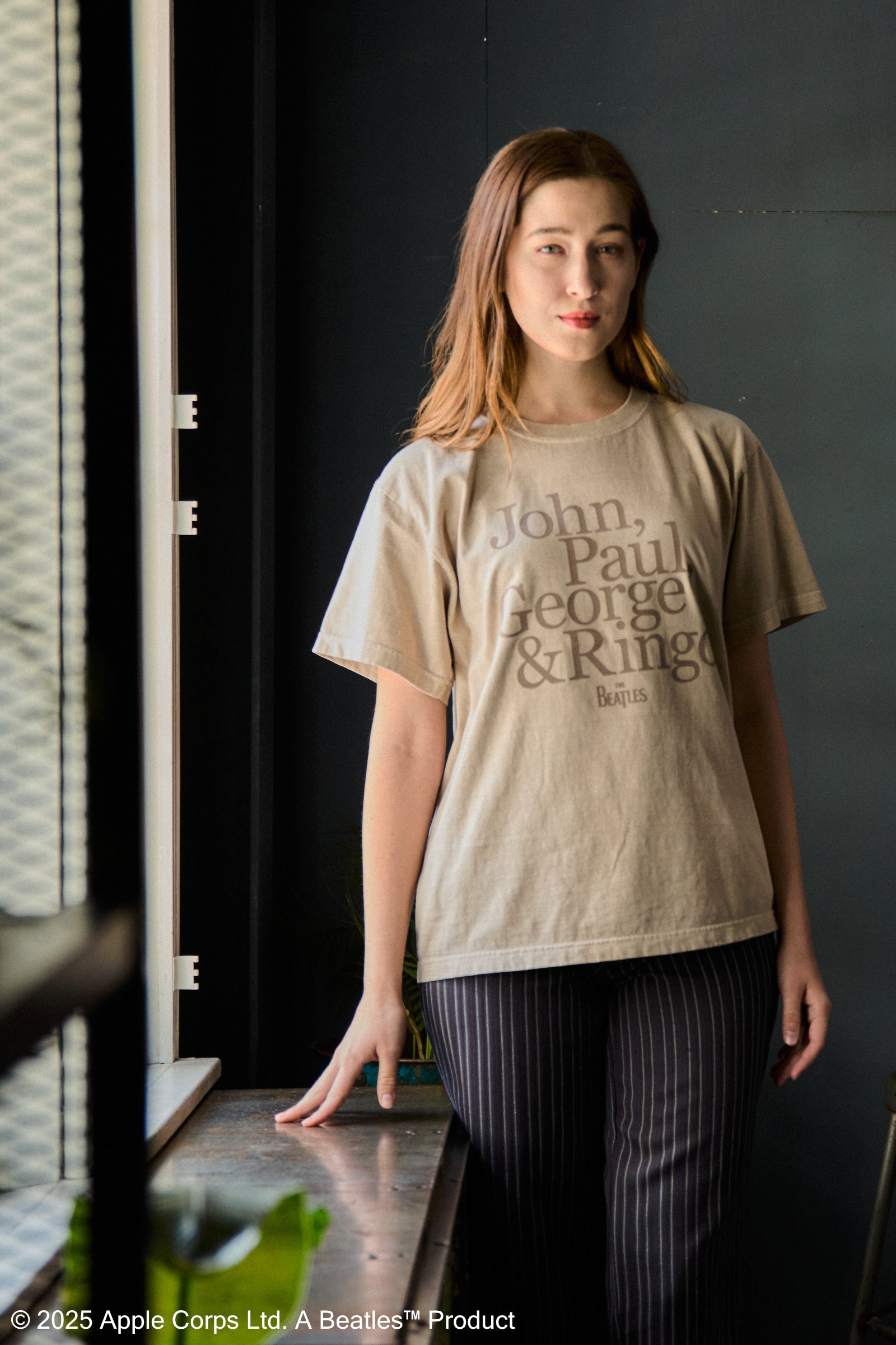 モデル身長:177cm / 着用サイズ:M