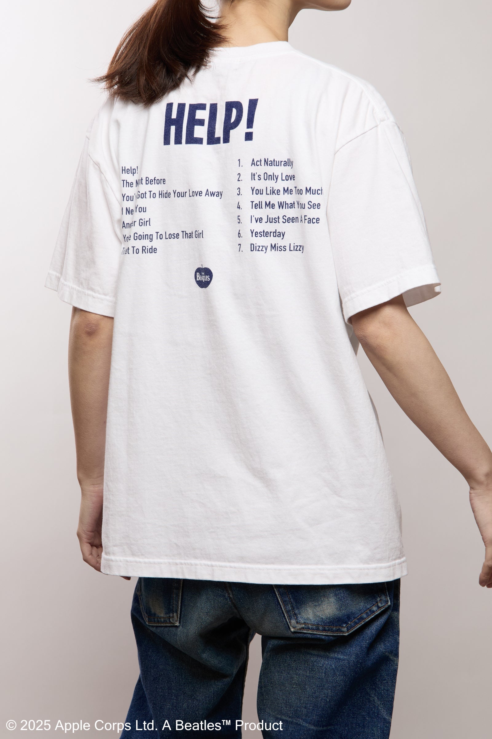 着用商品:White_2 / モデル身長:163cm / 着用サイズ:L