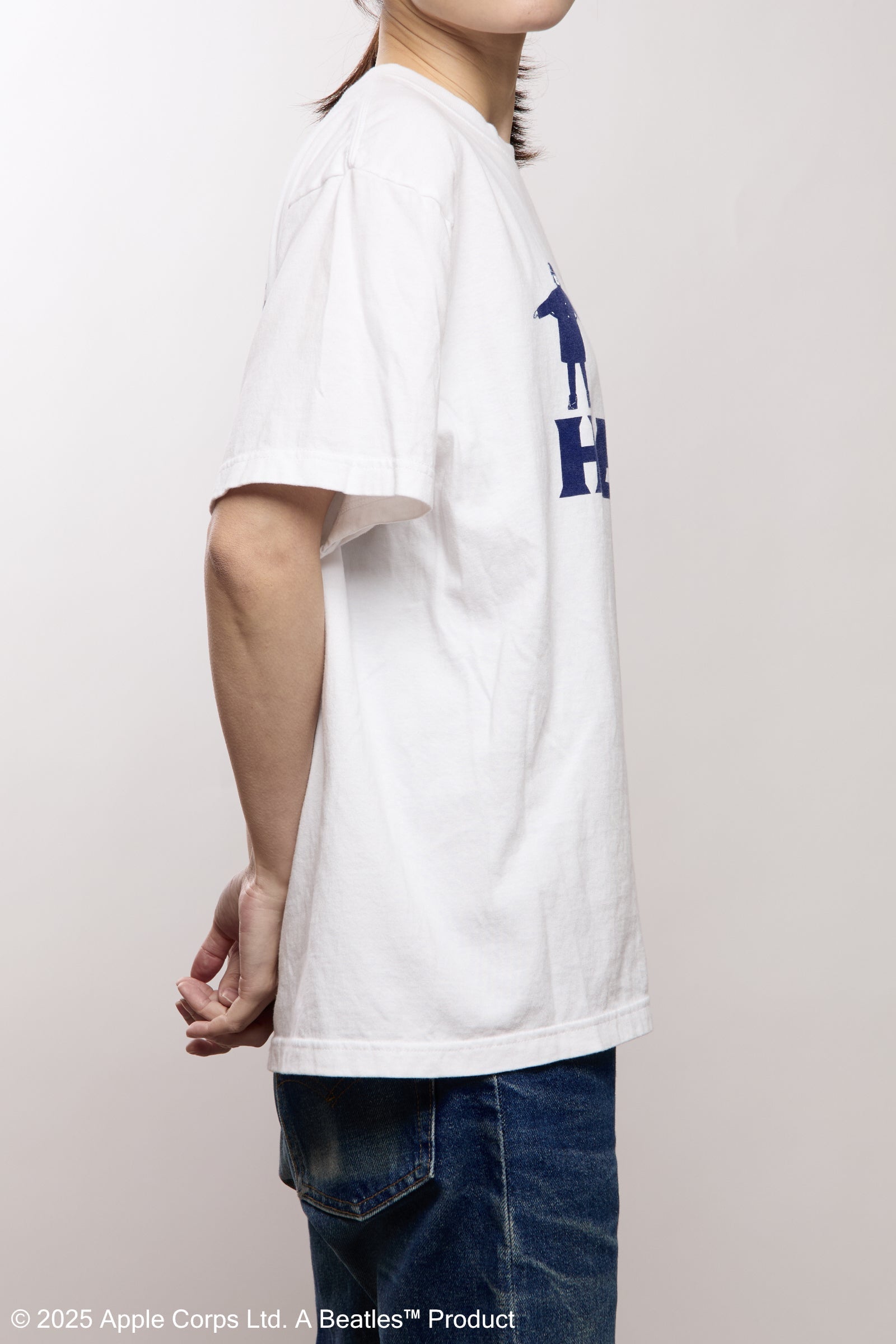 着用商品:White_2 / モデル身長:163cm / 着用サイズ:L