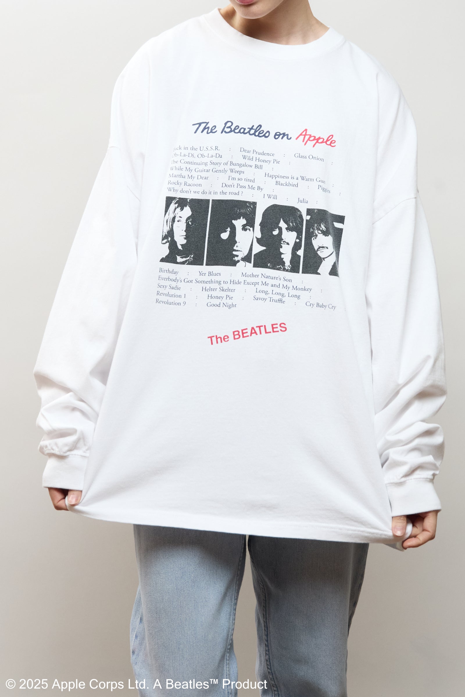 モデル身長:163cm / 着用サイズ:FREE