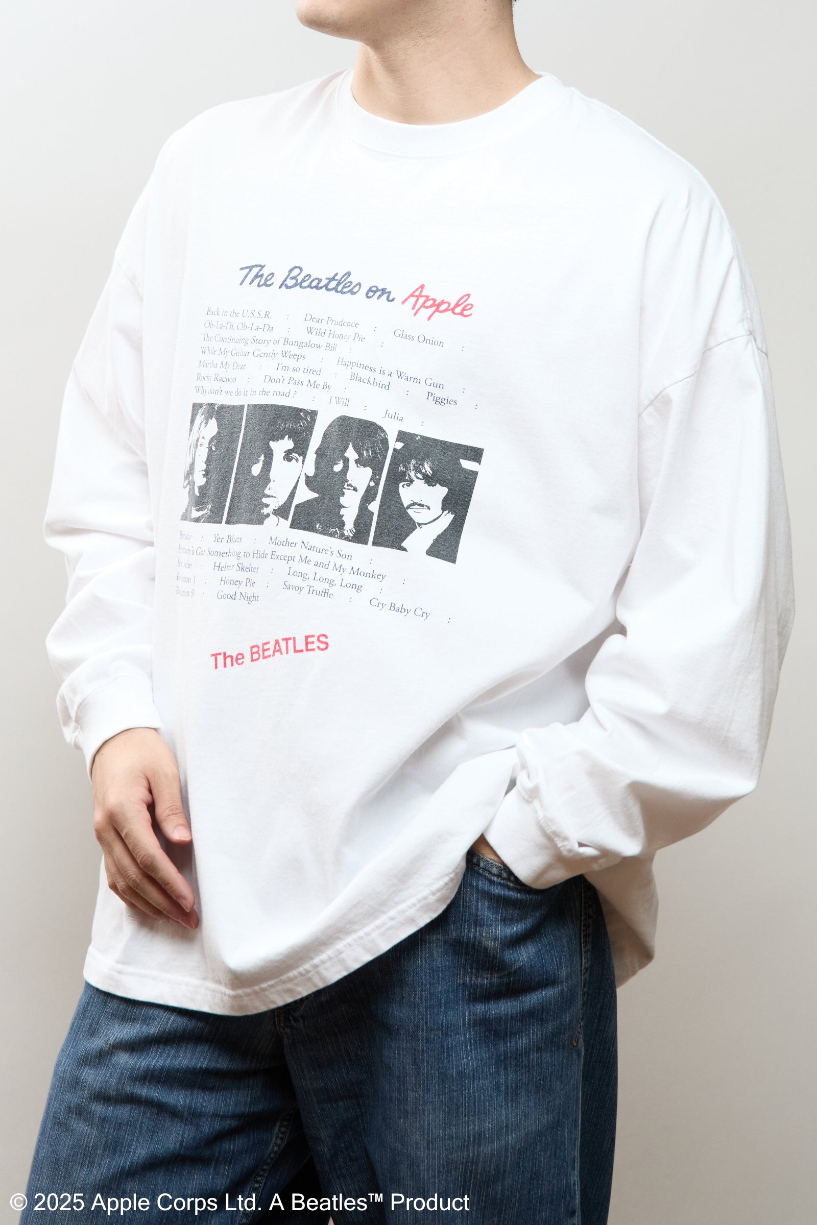 モデル身長:175cm / 着用サイズ:FREE