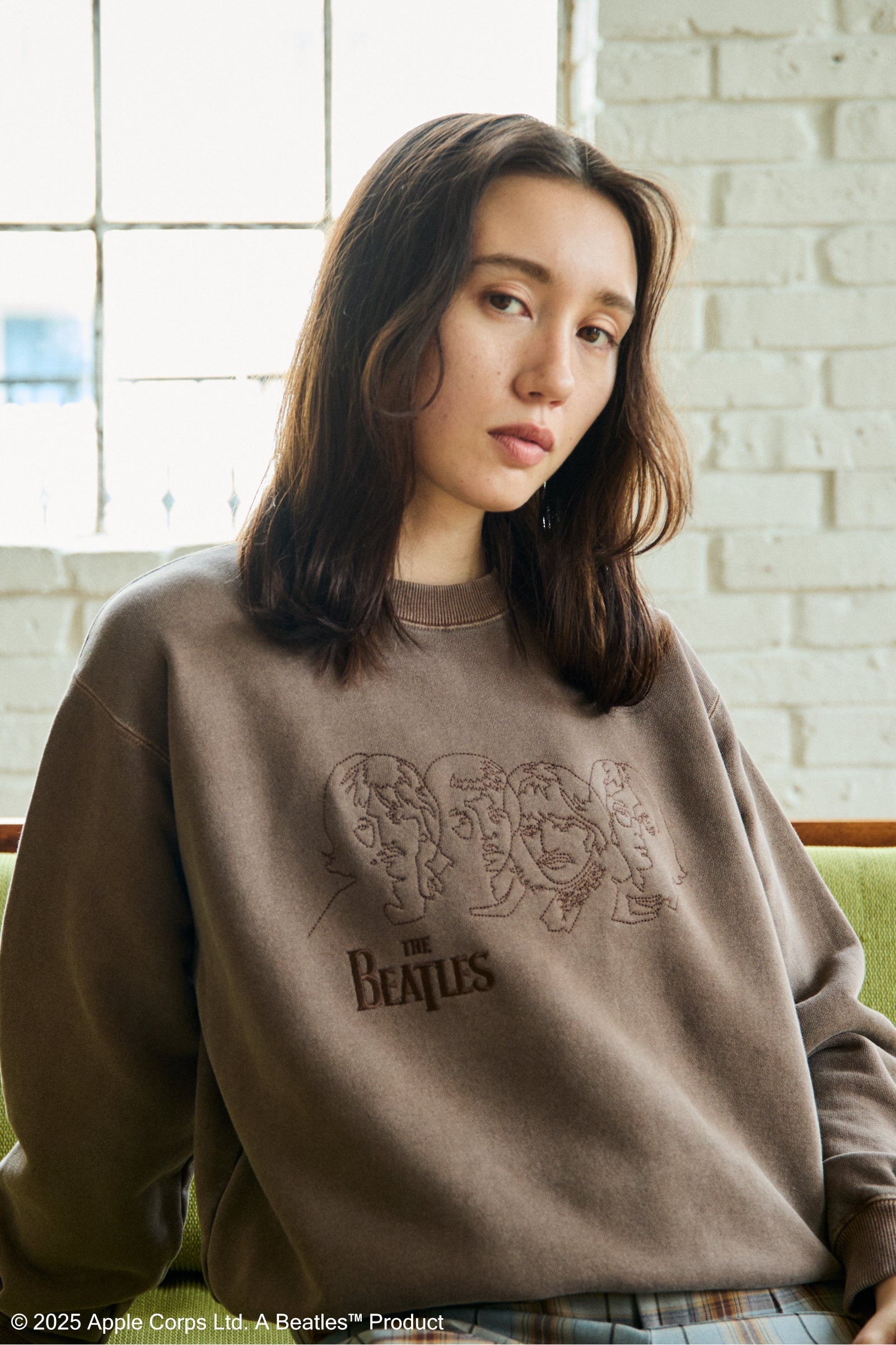 モデル身長:168cm / 着用サイズ:FREE