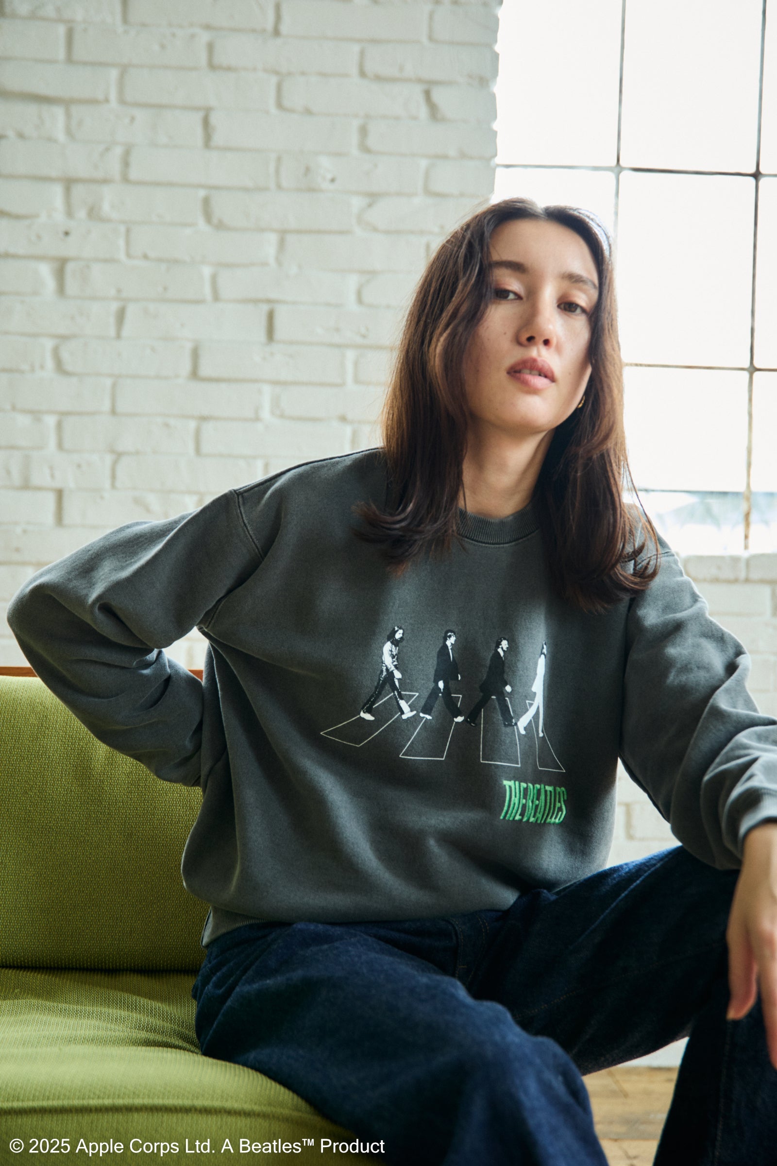 モデル身長:168cm / 着用サイズ:FREE